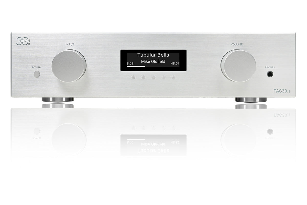 AVM 30 PAS 30.3 Streaming Preamplifier