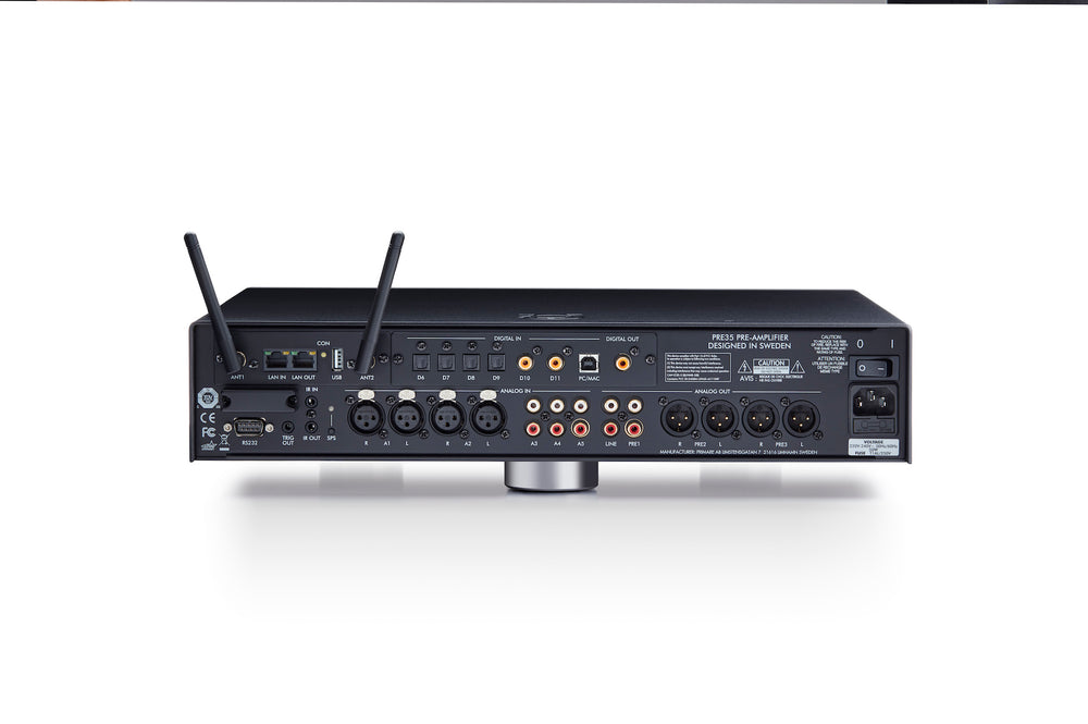 Primare PRE35 Prisma DM36 – Modular Preamplifier Network Player ...