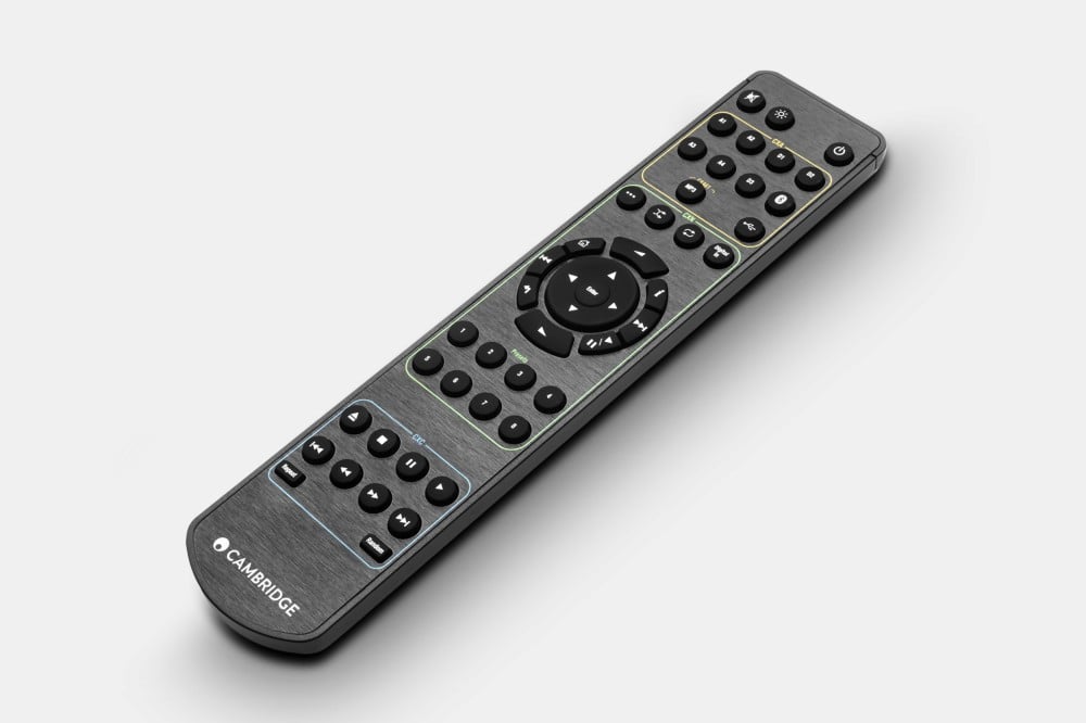 Cambridge Audio CXA61 / CXA81 / CXC V2 / CXN V2 Lunar Grey Remote Control