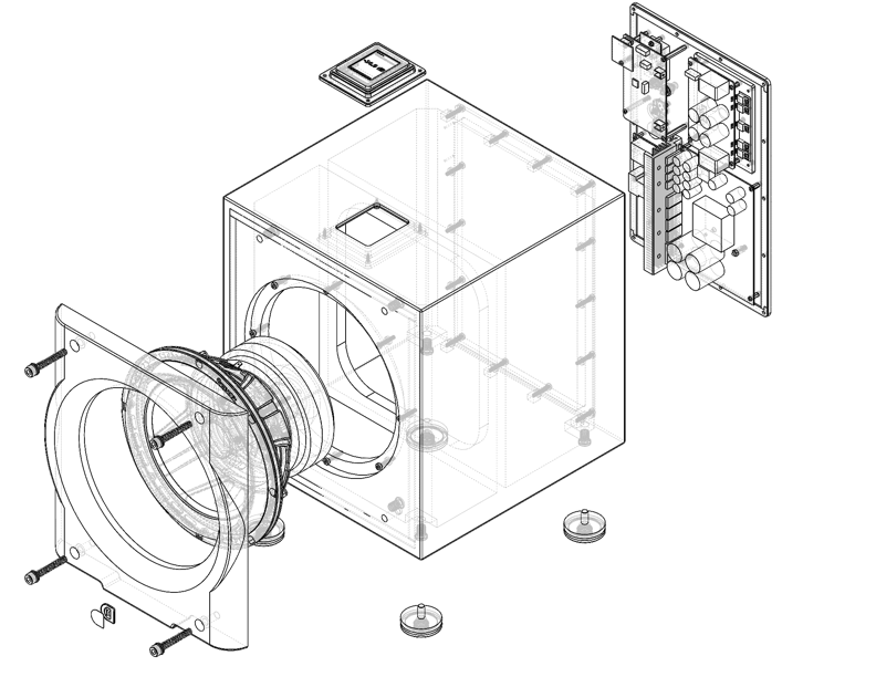 Perlisten Audio R8s Subwoofer