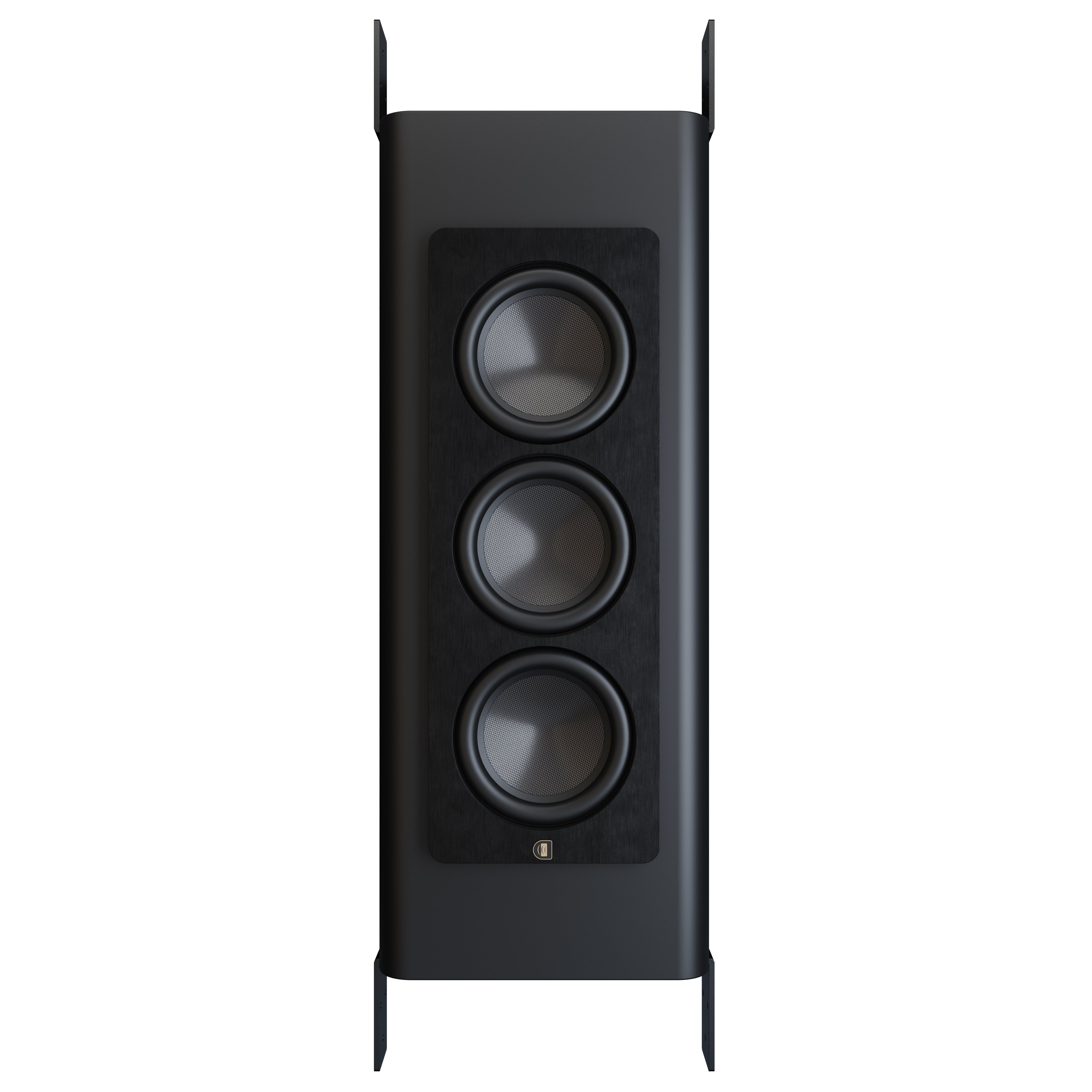 Perlisten Audio D3is In Wall/On Wall Subwoofer with Amplifier