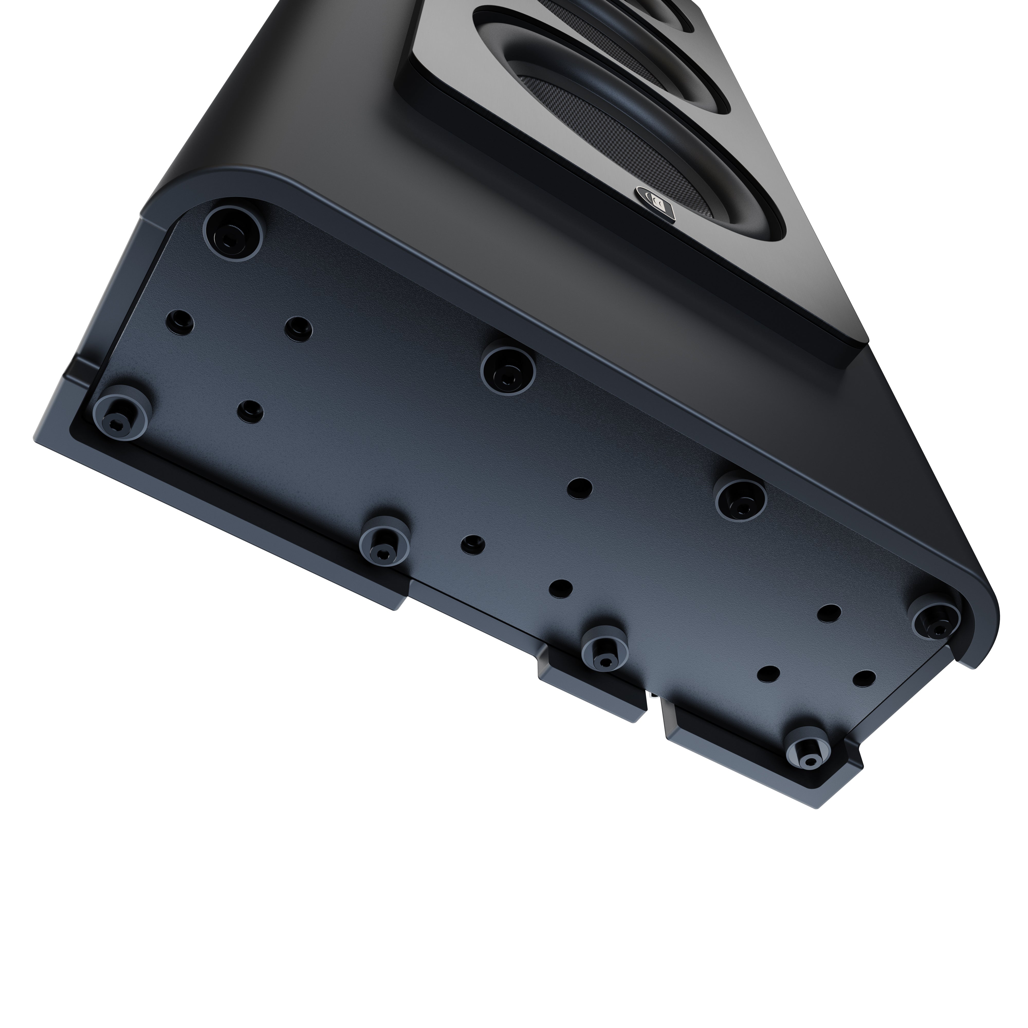 Perlisten Audio D3is In Wall/On Wall Subwoofer with Amplifier
