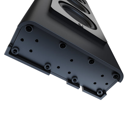 Perlisten Audio D3is In Wall/On Wall Subwoofer with Amplifier