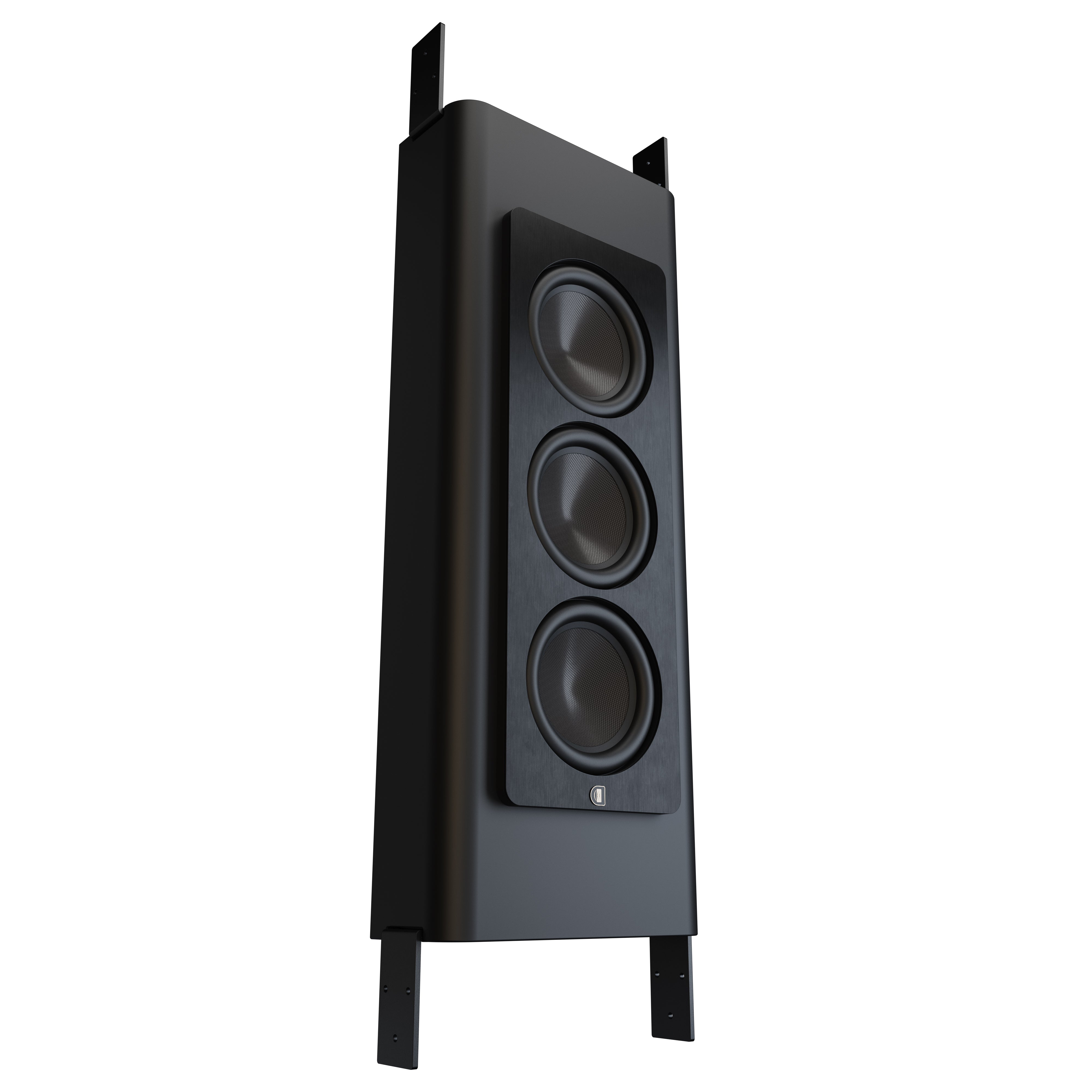 Perlisten Audio D3is In Wall/On Wall Subwoofer with Amplifier