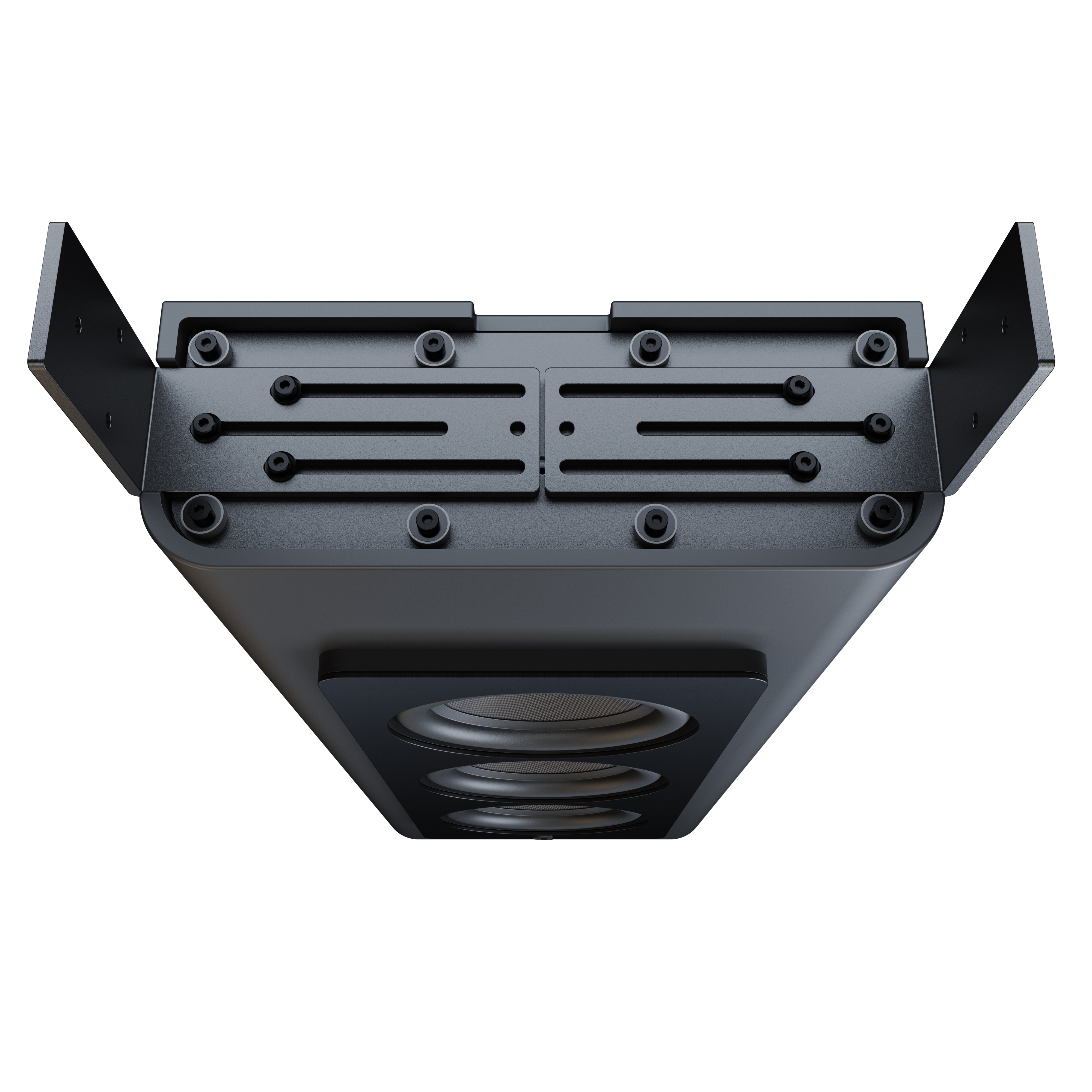 Perlisten Audio D3is In Wall/On Wall Subwoofer with Amplifier