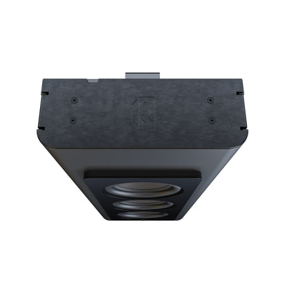 Perlisten Audio D3is In Wall/On Wall Subwoofer with Amplifier