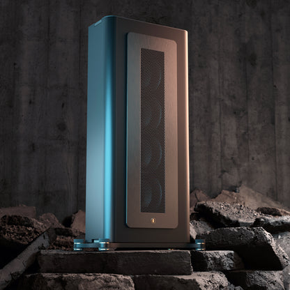 Perlisten Audio D8is Subwoofer with Amplifier - In Wall/On Wall/In Room