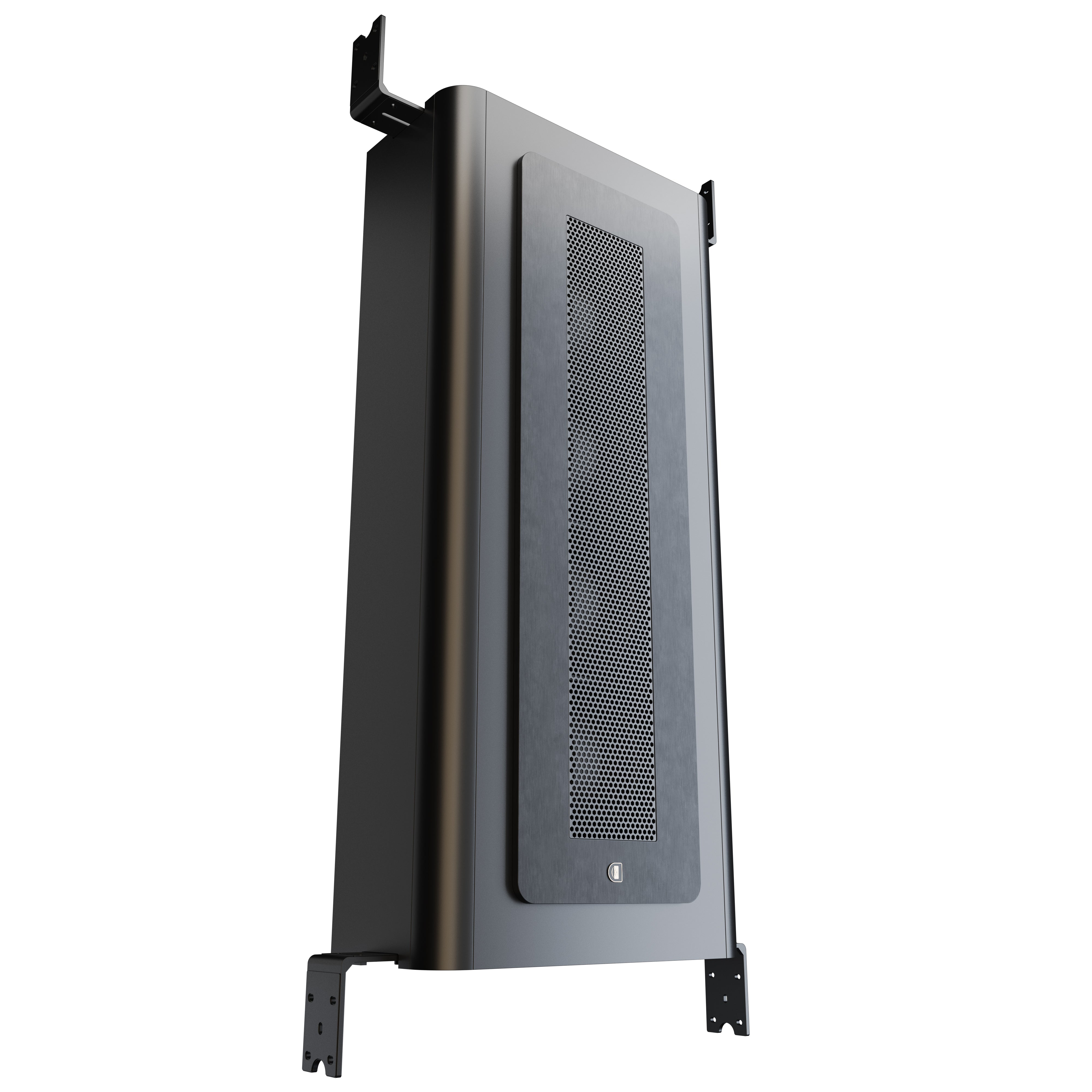 Perlisten Audio D8is Subwoofer with Amplifier - In Wall/On Wall/In Room