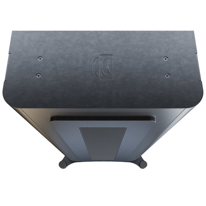 Perlisten Audio D8is Subwoofer with Amplifier - In Wall/On Wall/In Room