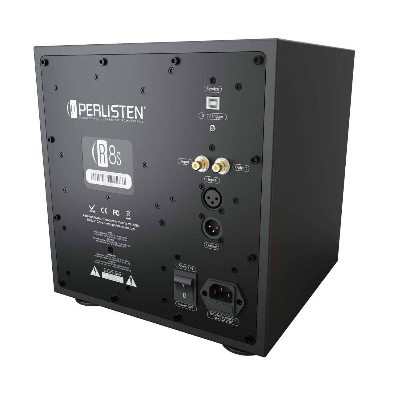 Perlisten Audio R8s Subwoofer