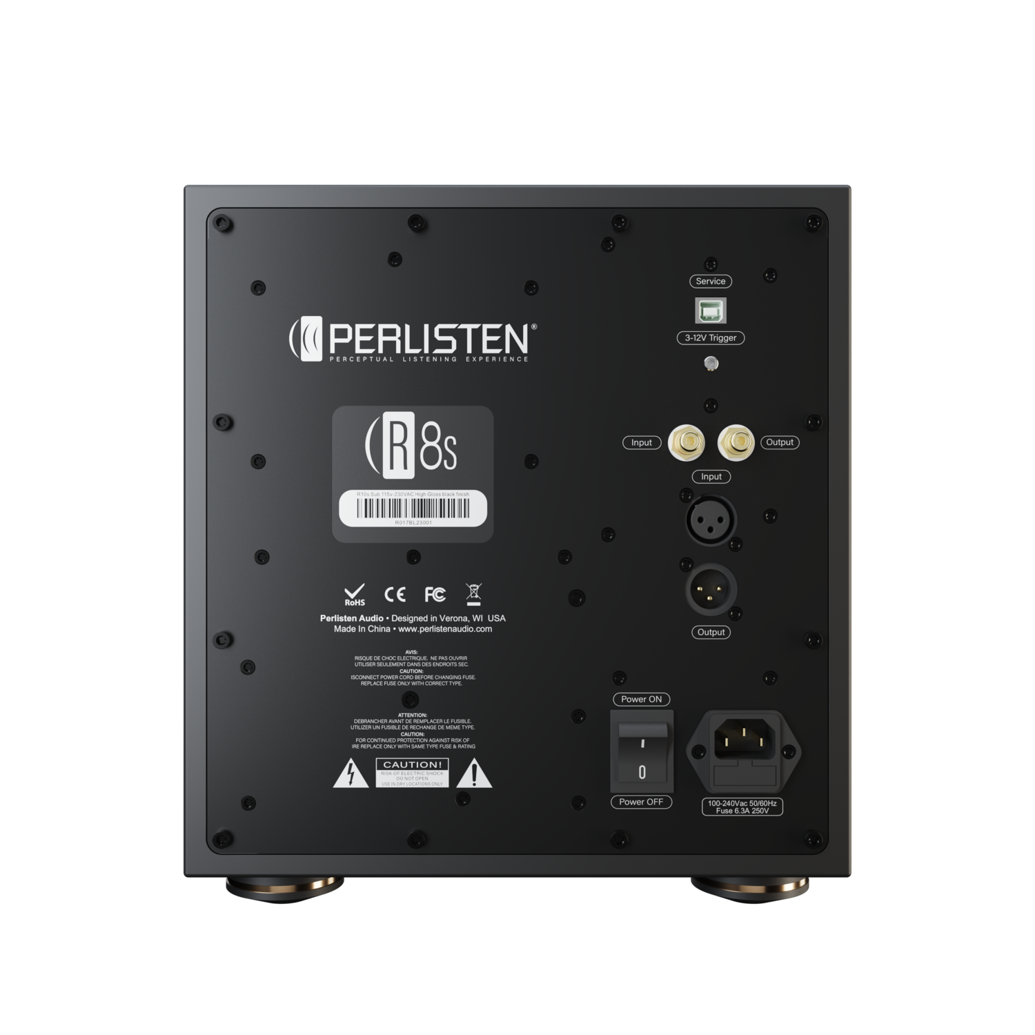 Perlisten Audio R8s Subwoofer