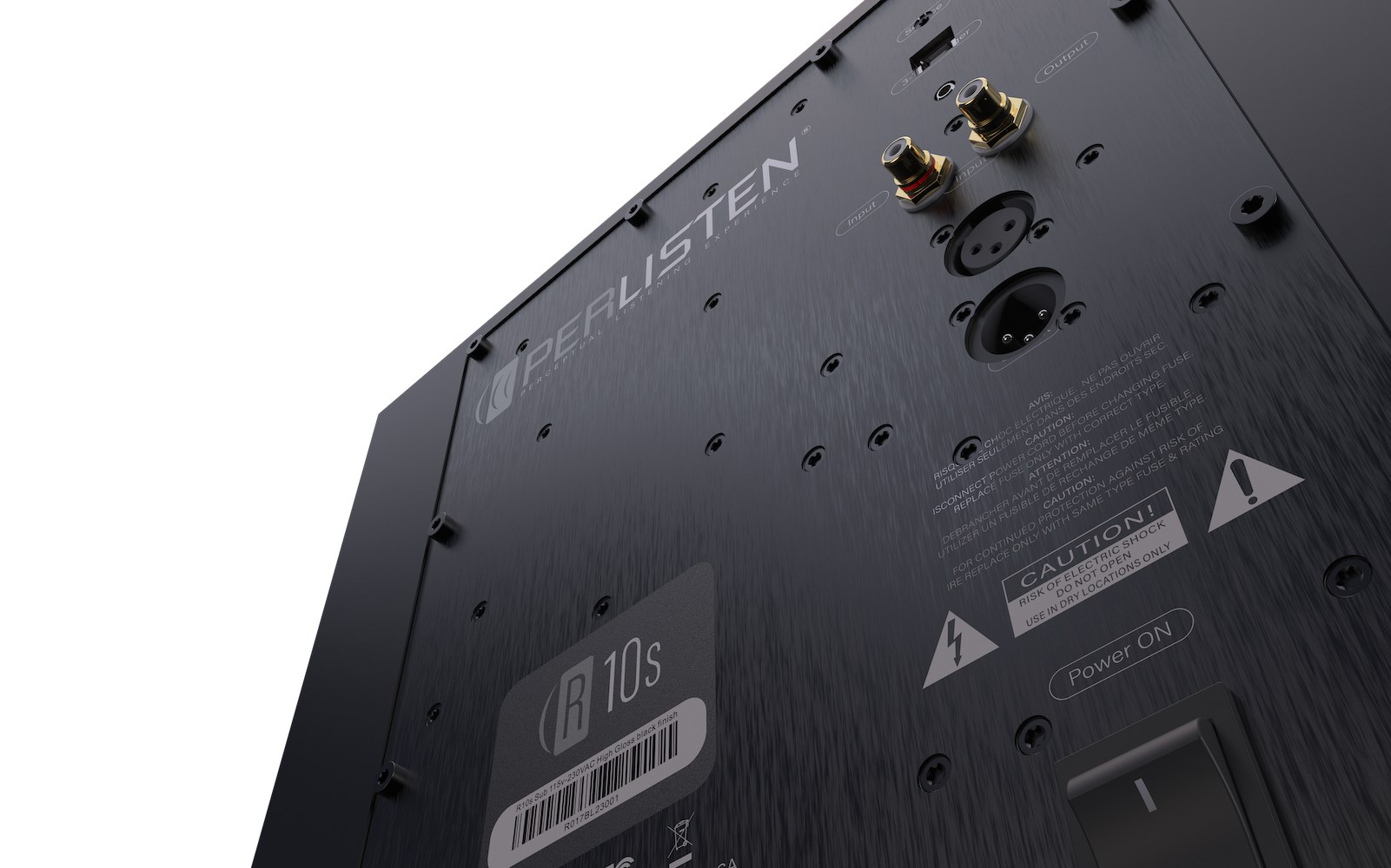 Perlisten Audio R10s Subwoofer