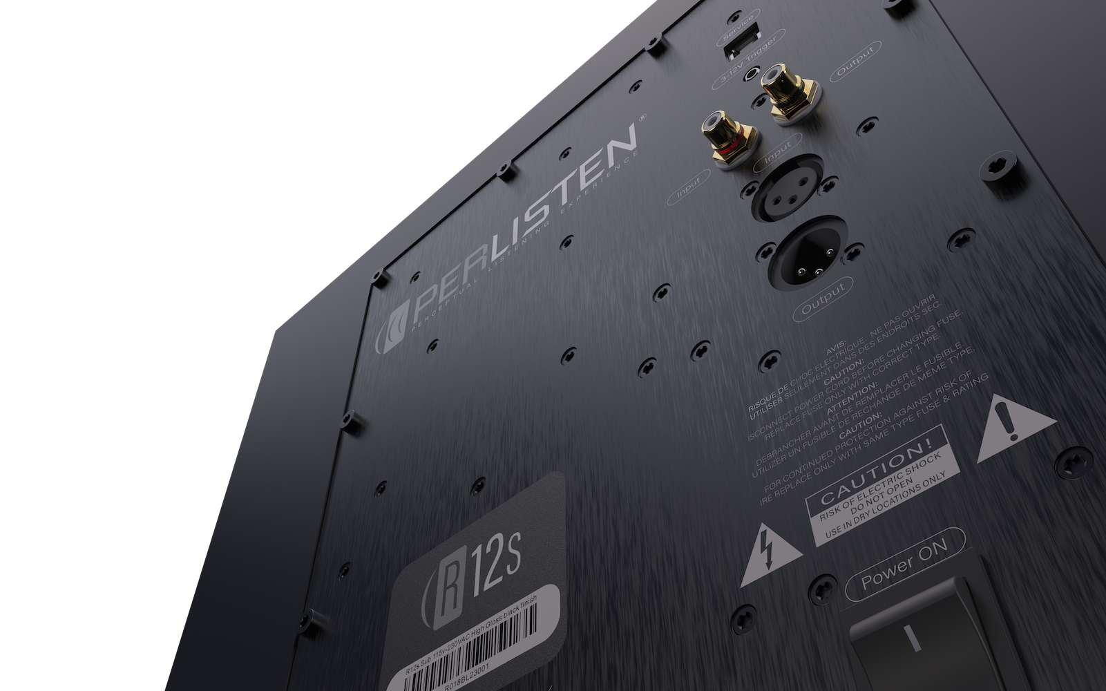 Perlisten Audio R12s Subwoofer
