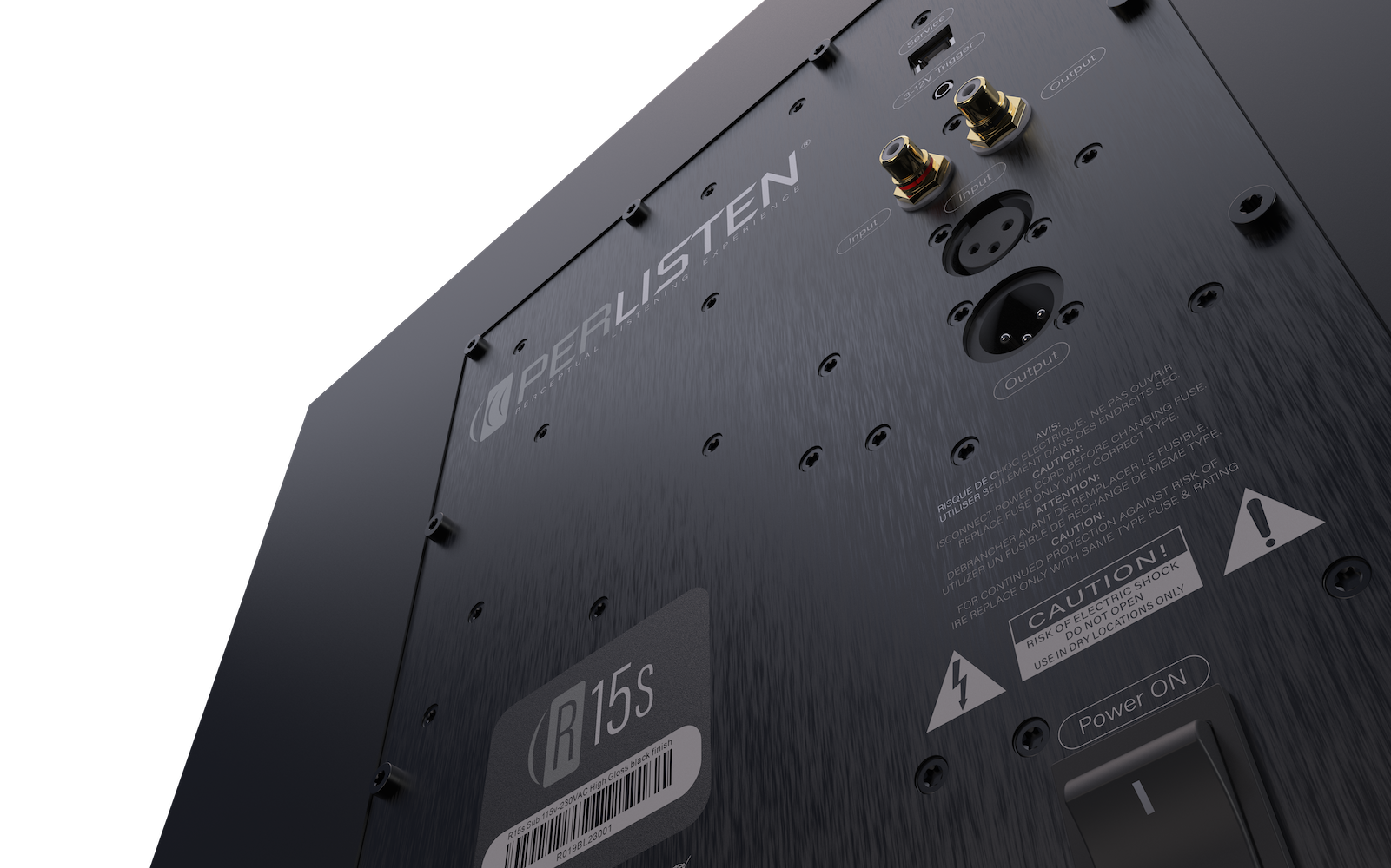 Perlisten Audio R15s Subwoofer