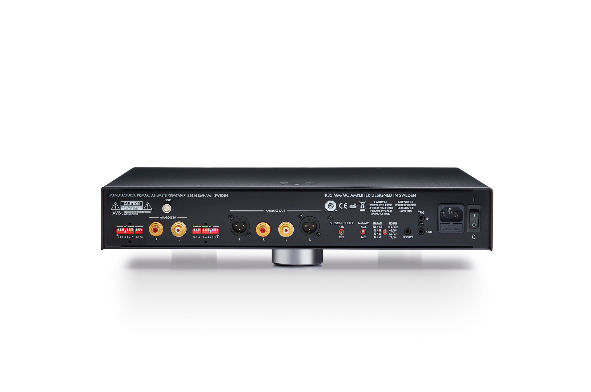 Primare R35 MM/MC Phono Preamplifier