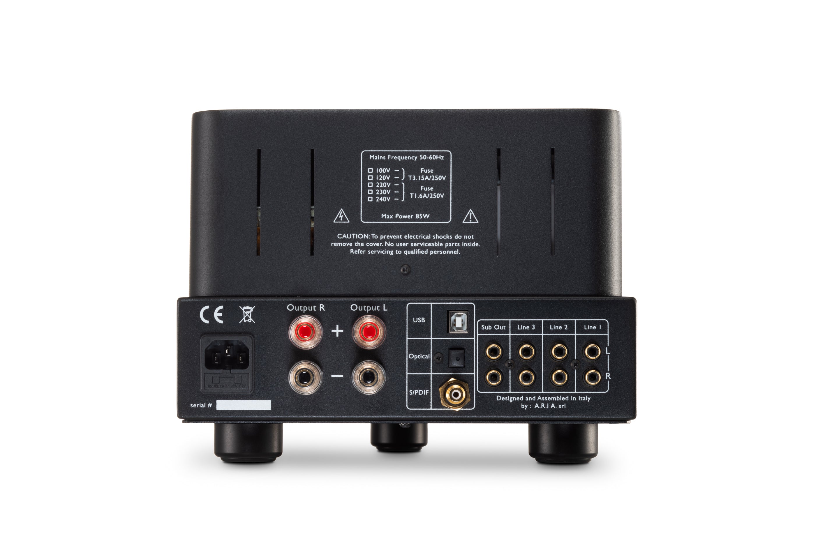 Unison Research Simply Italy Black Edition