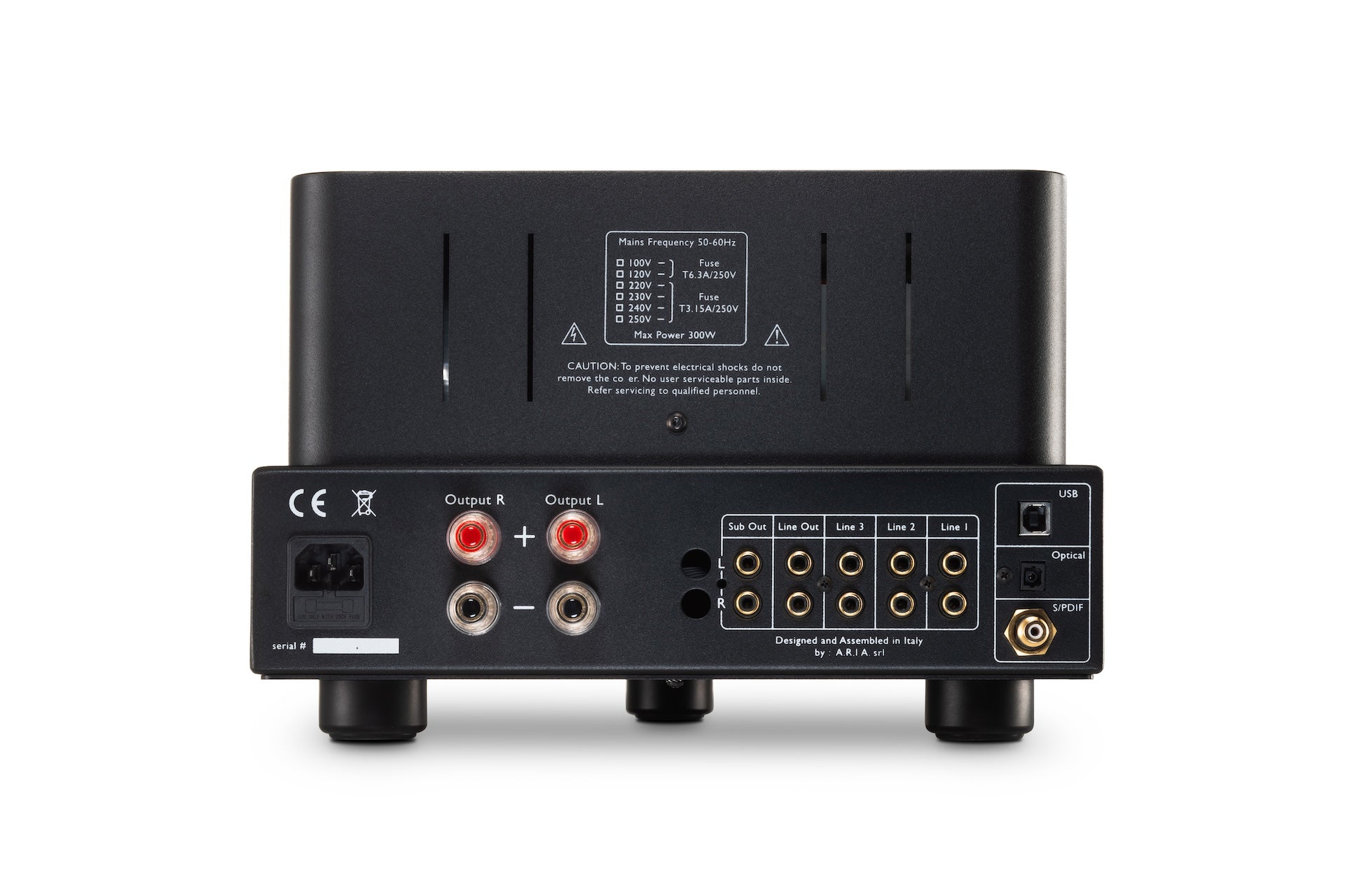 Unison Research Triode 25 Black Edition