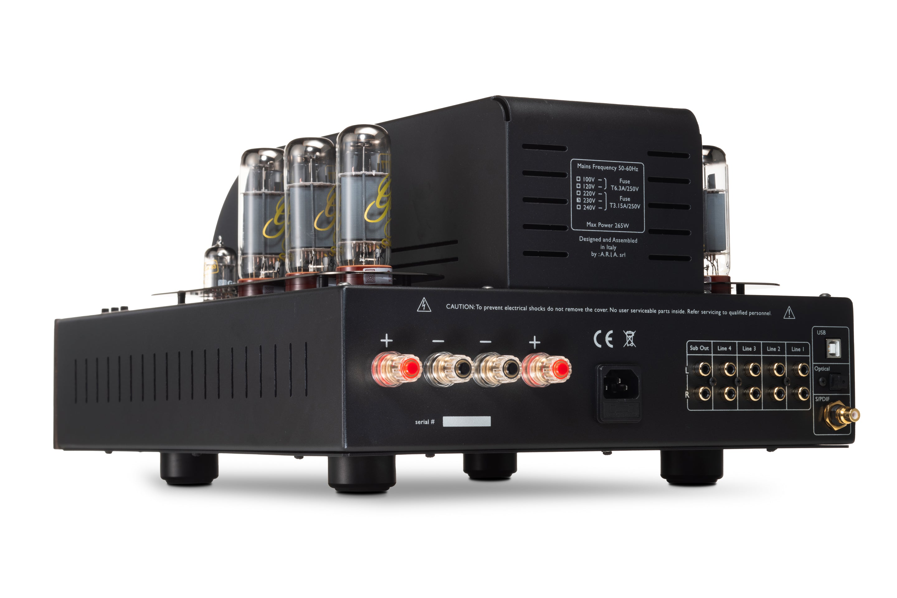 Unison Research S6 Black Edition