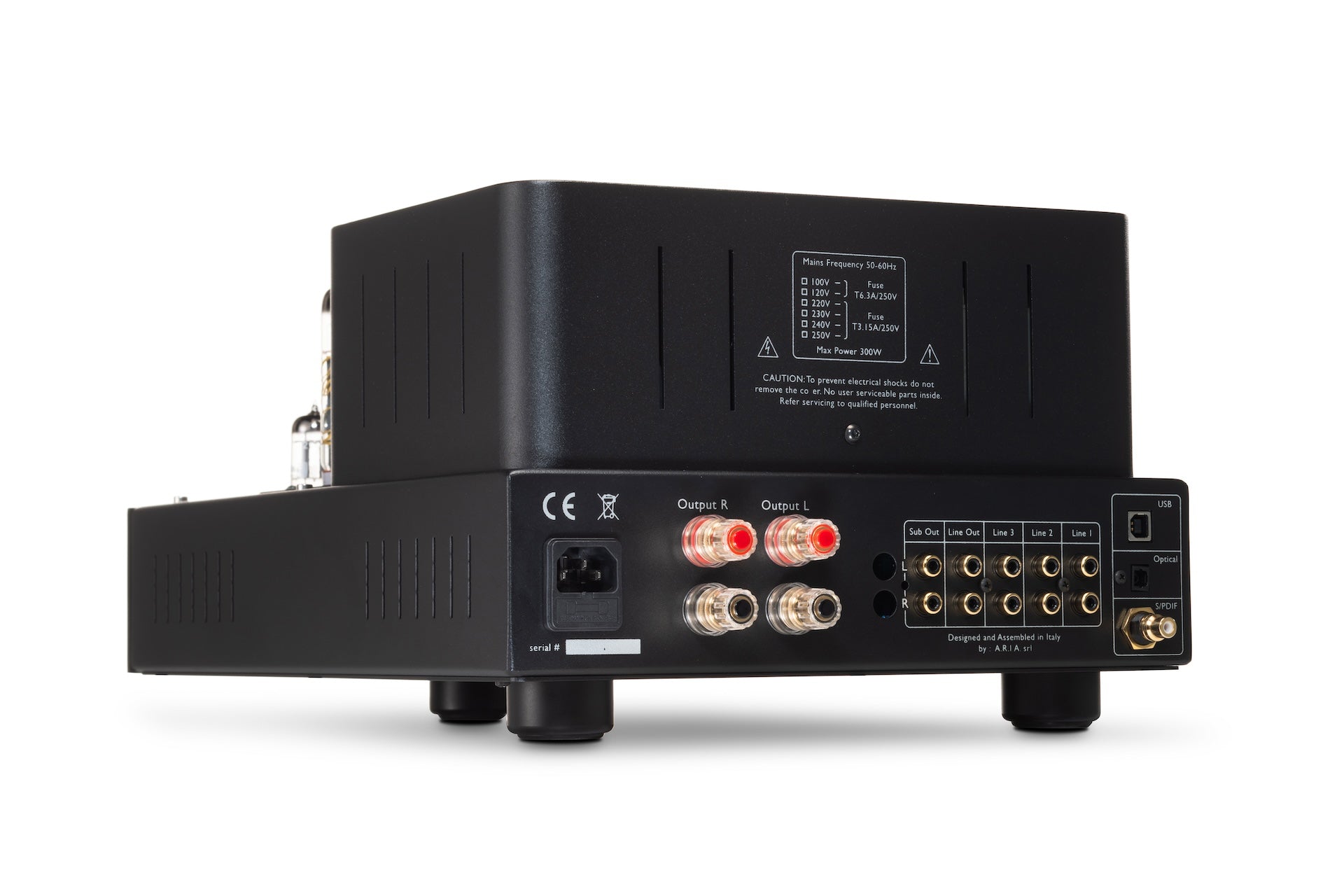 Unison Research Triode 25 Black Edition