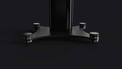 Perlisten RSC-HGB Center Speaker Stand for R Series - Single