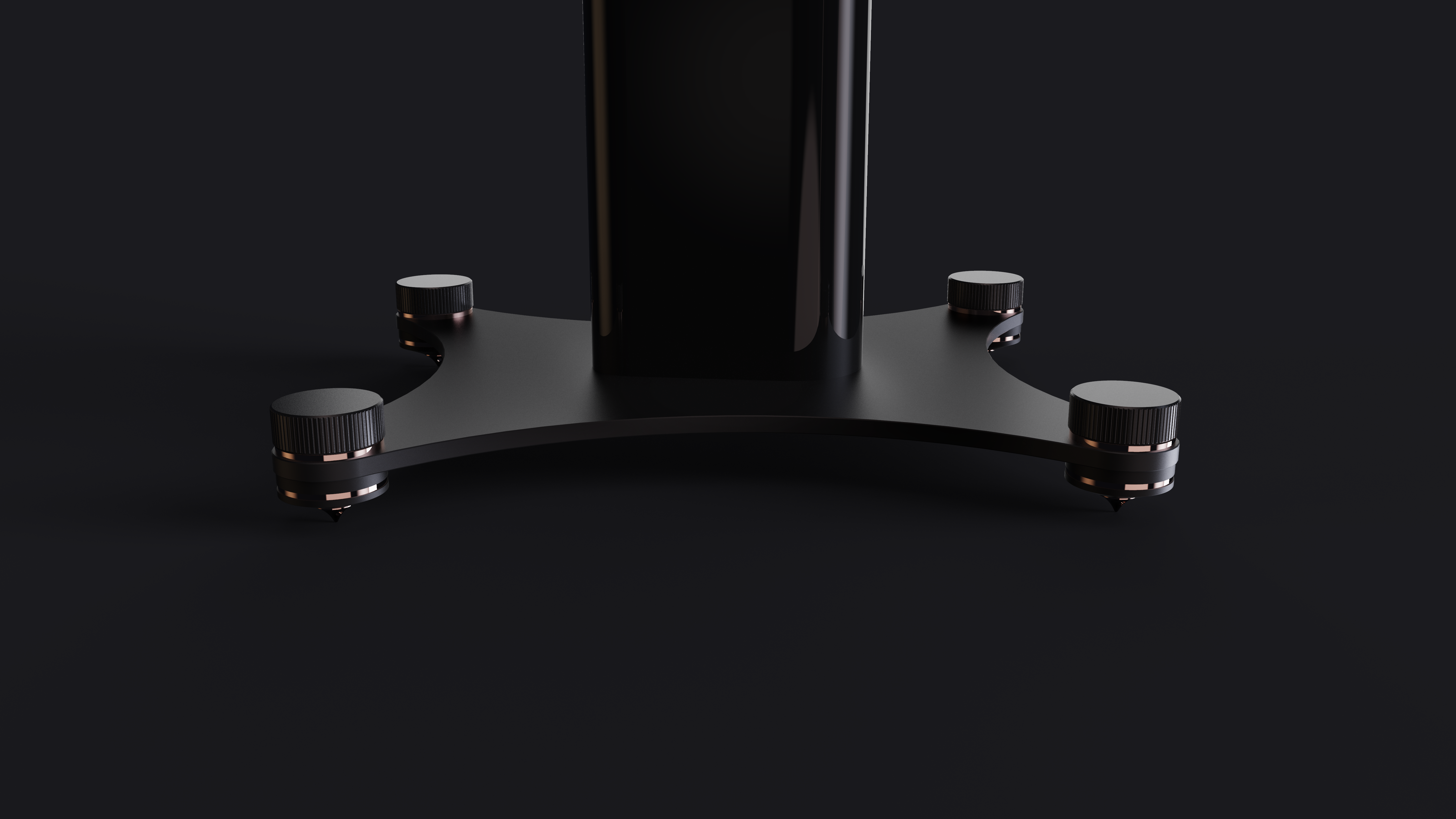 Perlisten RSC-HGB Center Speaker Stand for R Series - Single