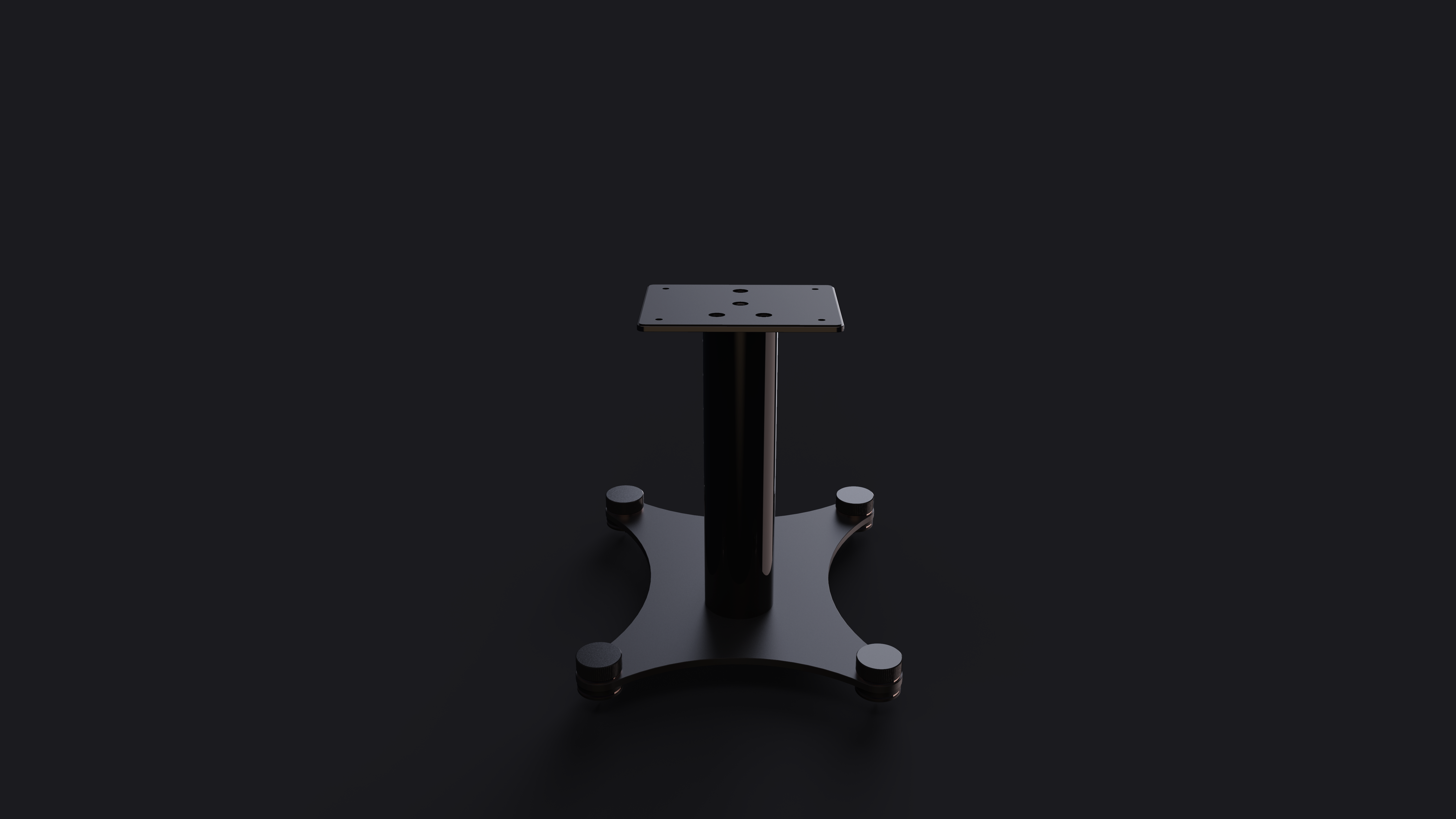 Perlisten RSC-HGB Center Speaker Stand for R Series - Single