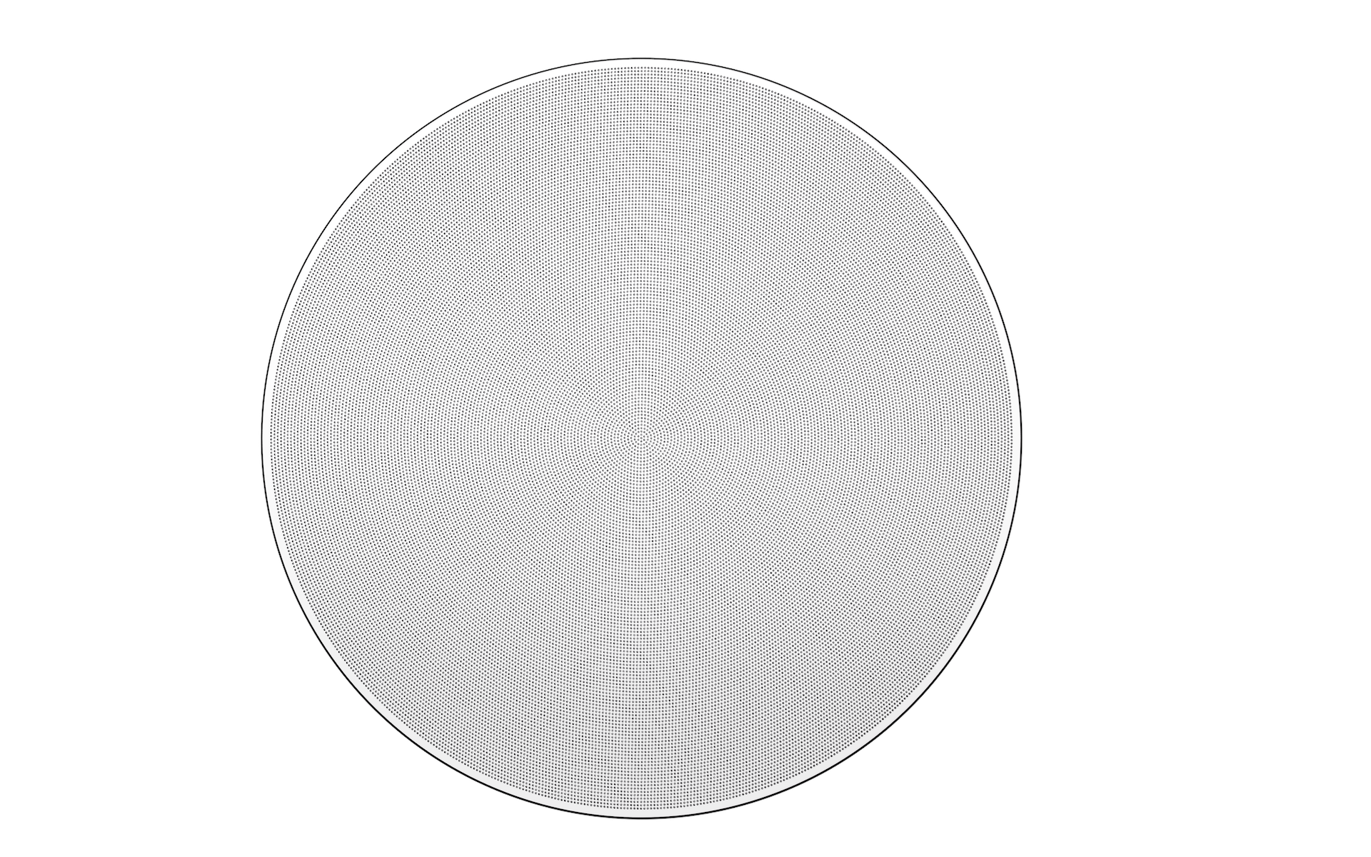 Perlisten Audio R3ic In Ceiling Speaker