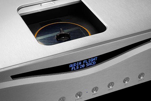 Audia Flight FLS20 SACD Player