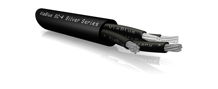 VIABLUE SC-4 Speaker Cable Jumper Bridges - Crimped Terminations