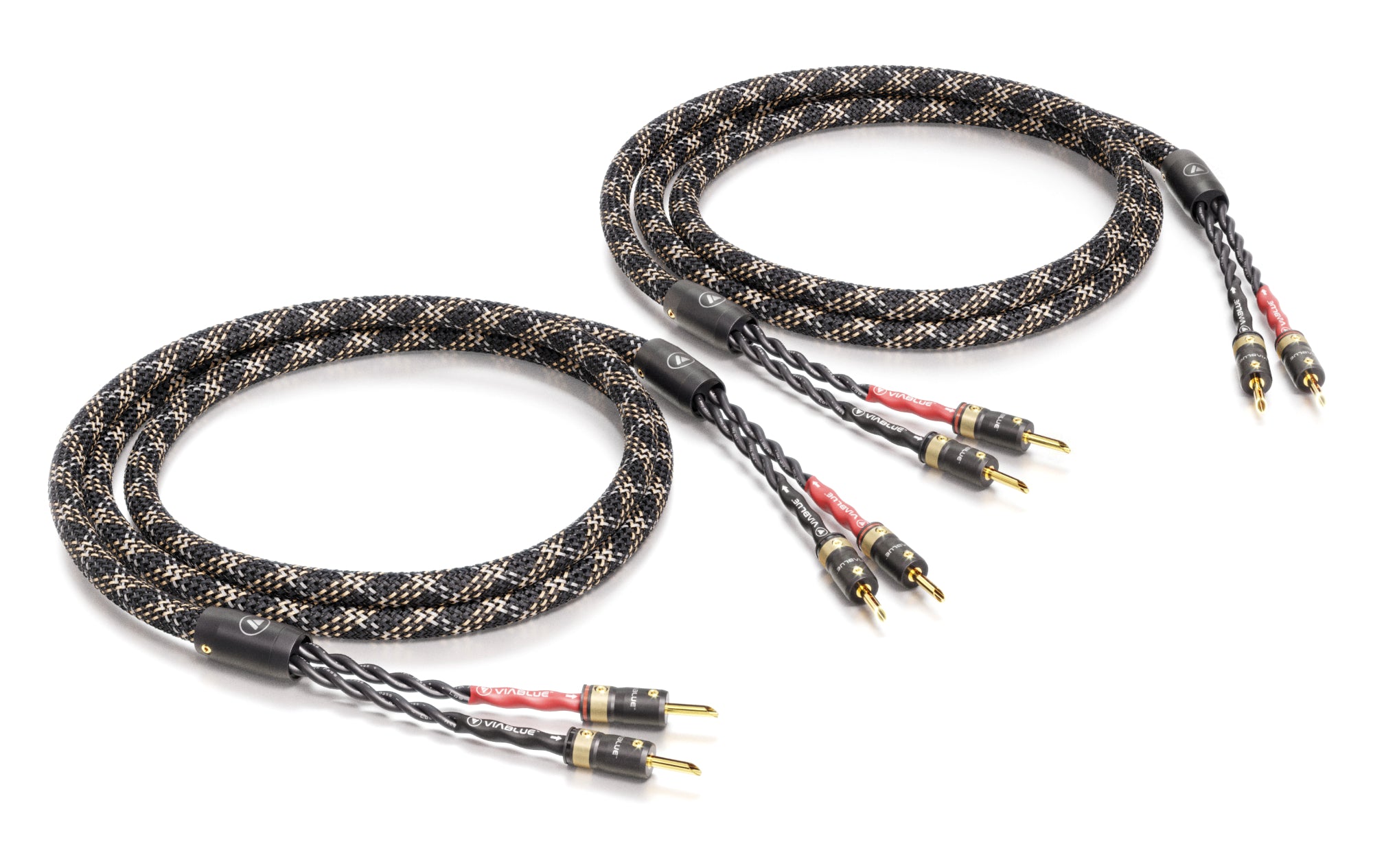 VIABLUE SC-4 Speaker Cable with T8 Terminations - Full Range Pair