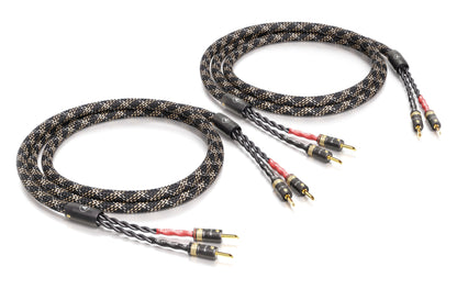 VIABLUE SC-4 Speaker Cable with T8 Terminations - Full Range Pair