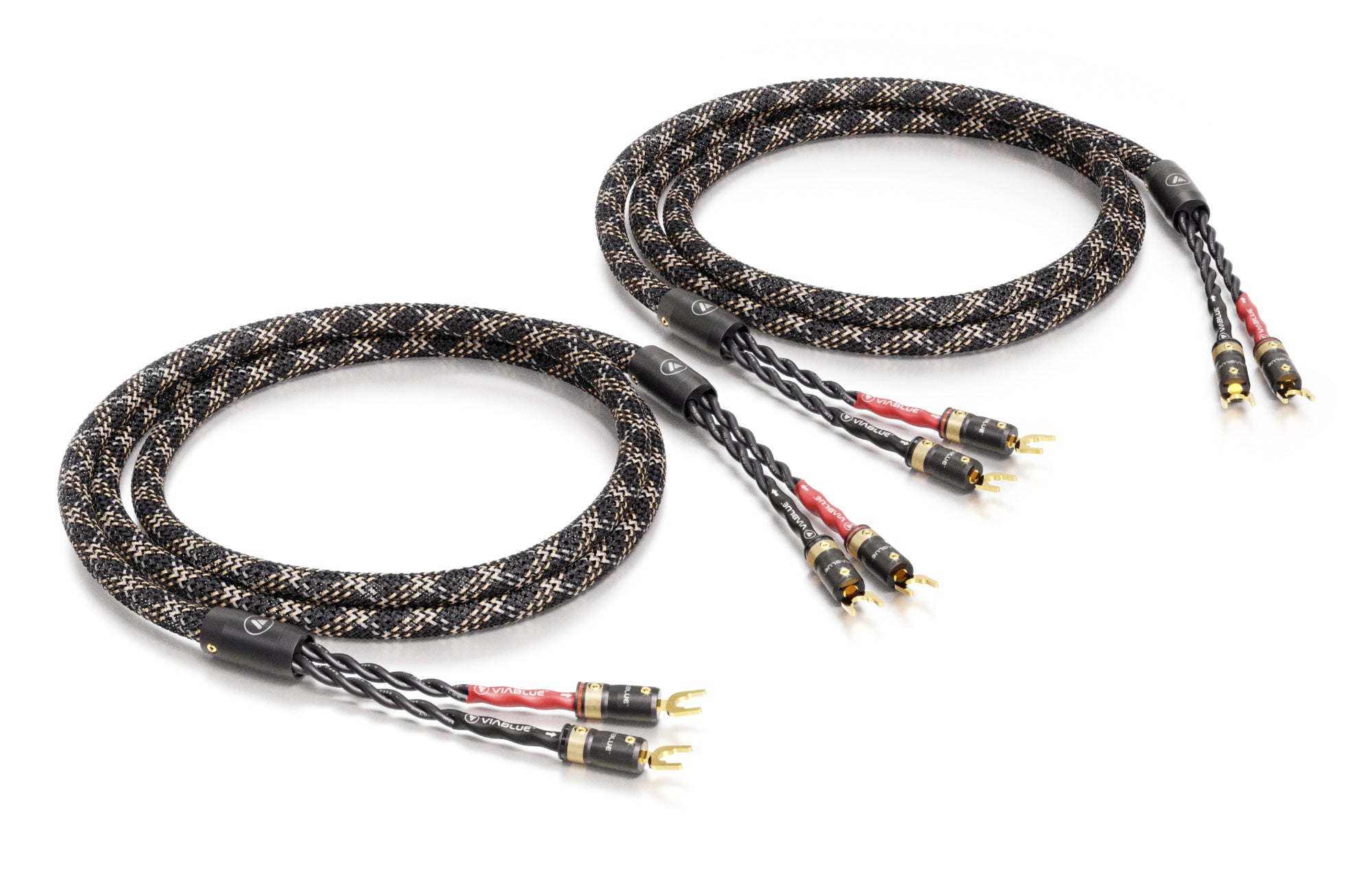 VIABLUE SC-4 Speaker Cable with T8 Terminations - Full Range Pair