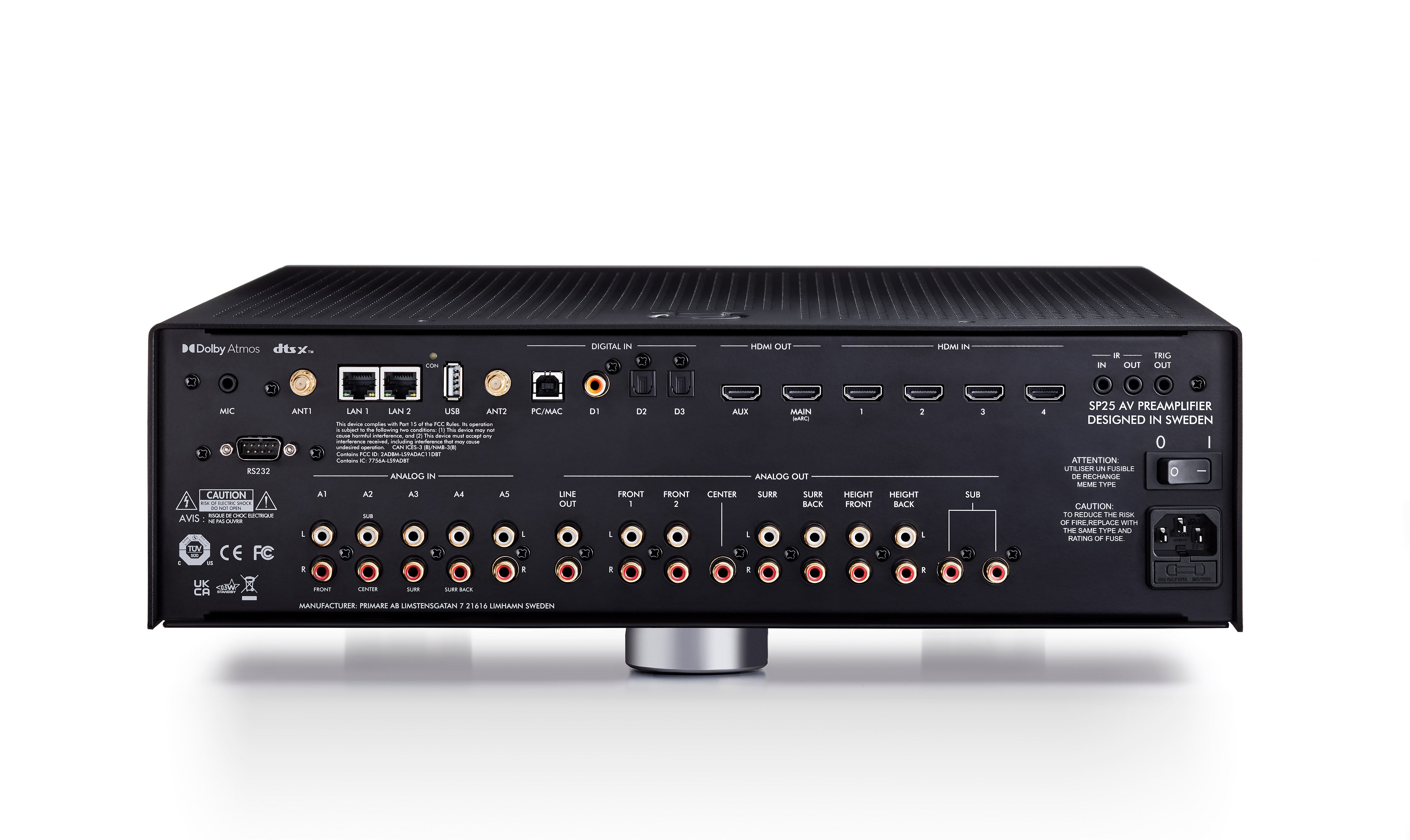 Primare SP25 Prisma Home Cinema Preamplifier Processor