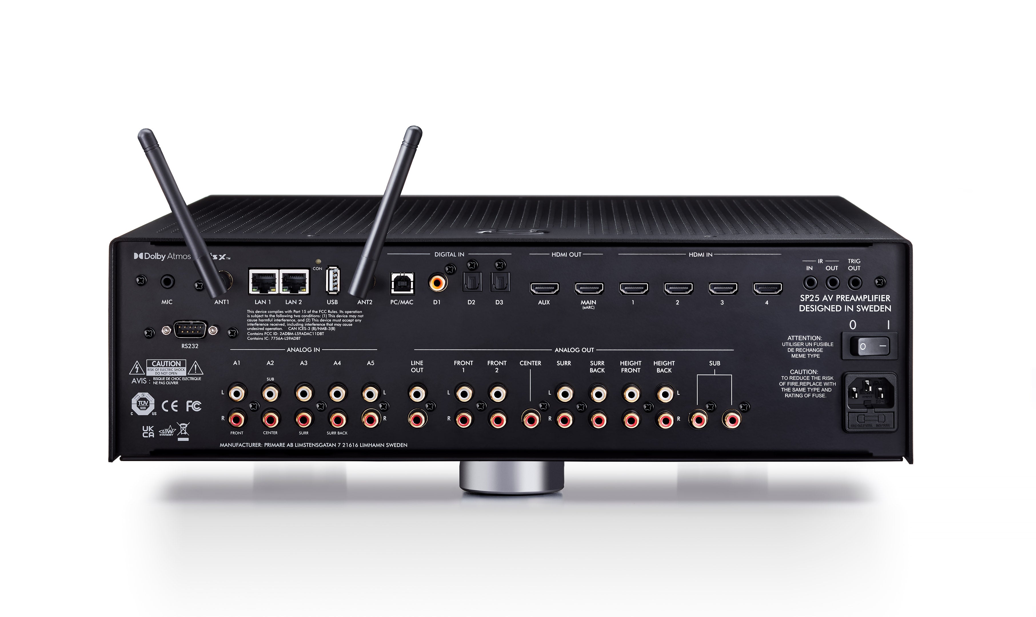 Primare SP25 Prisma Home Cinema Preamplifier Processor