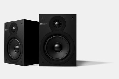 Cambridge Audio SX-50 Compact Bookshelf Speaker Pair (Matt Black)