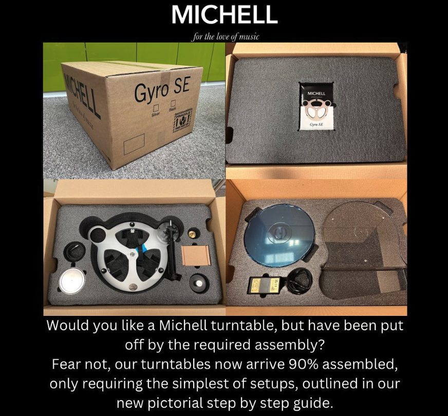 Michell Gyro SE Bundle