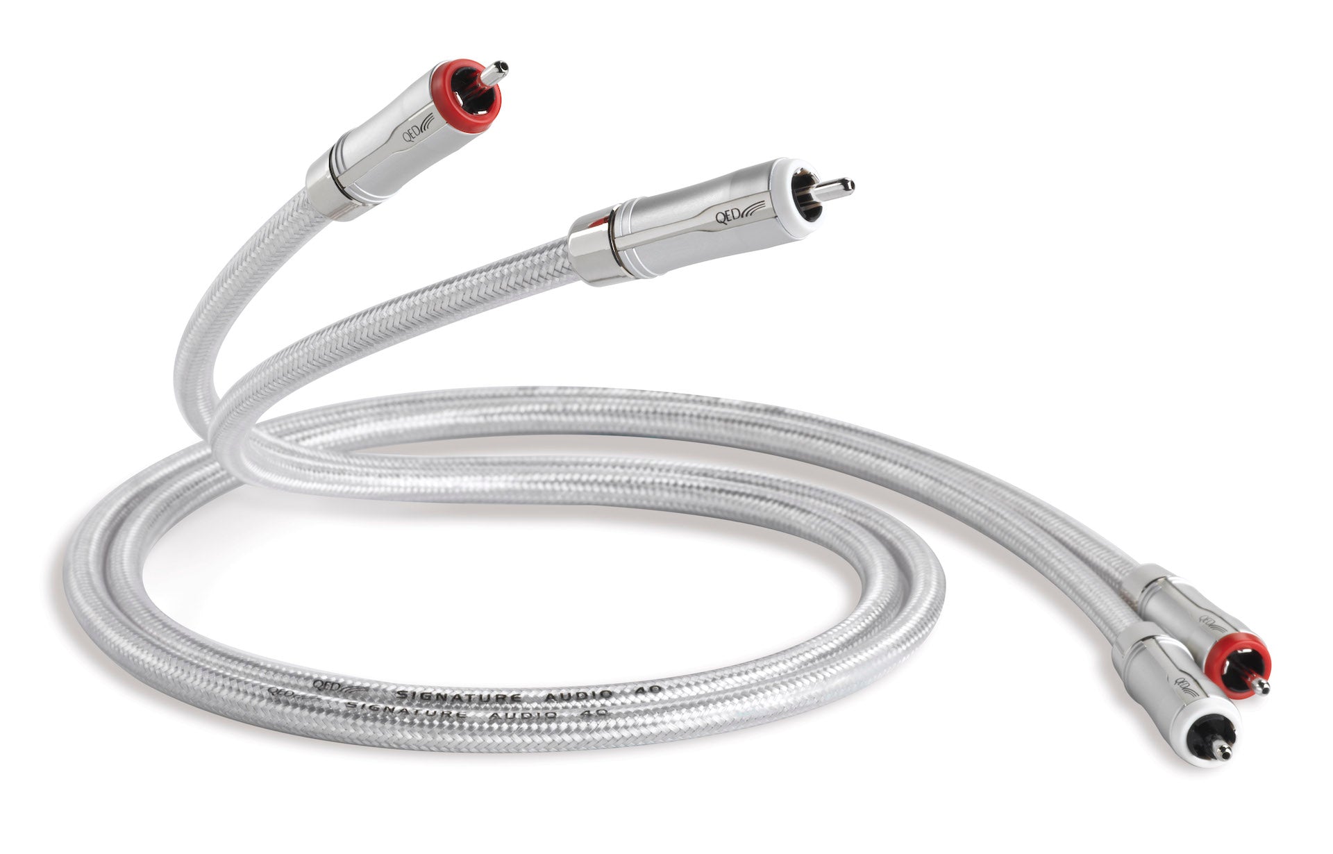 QED Signature Audio 40 RCA - Pair