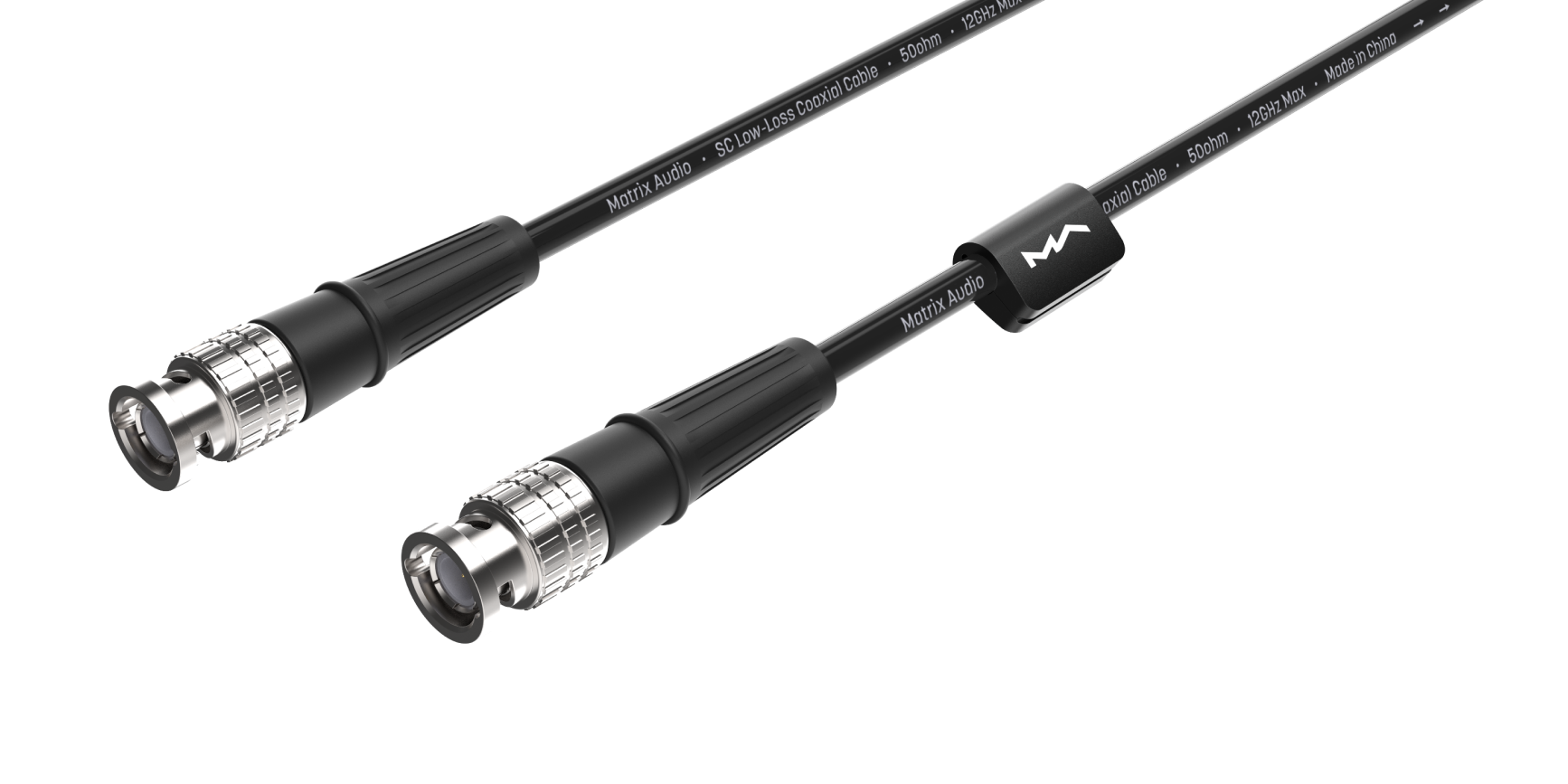 Matrix Audio Silver Copper Hi-Fi Clock Cable