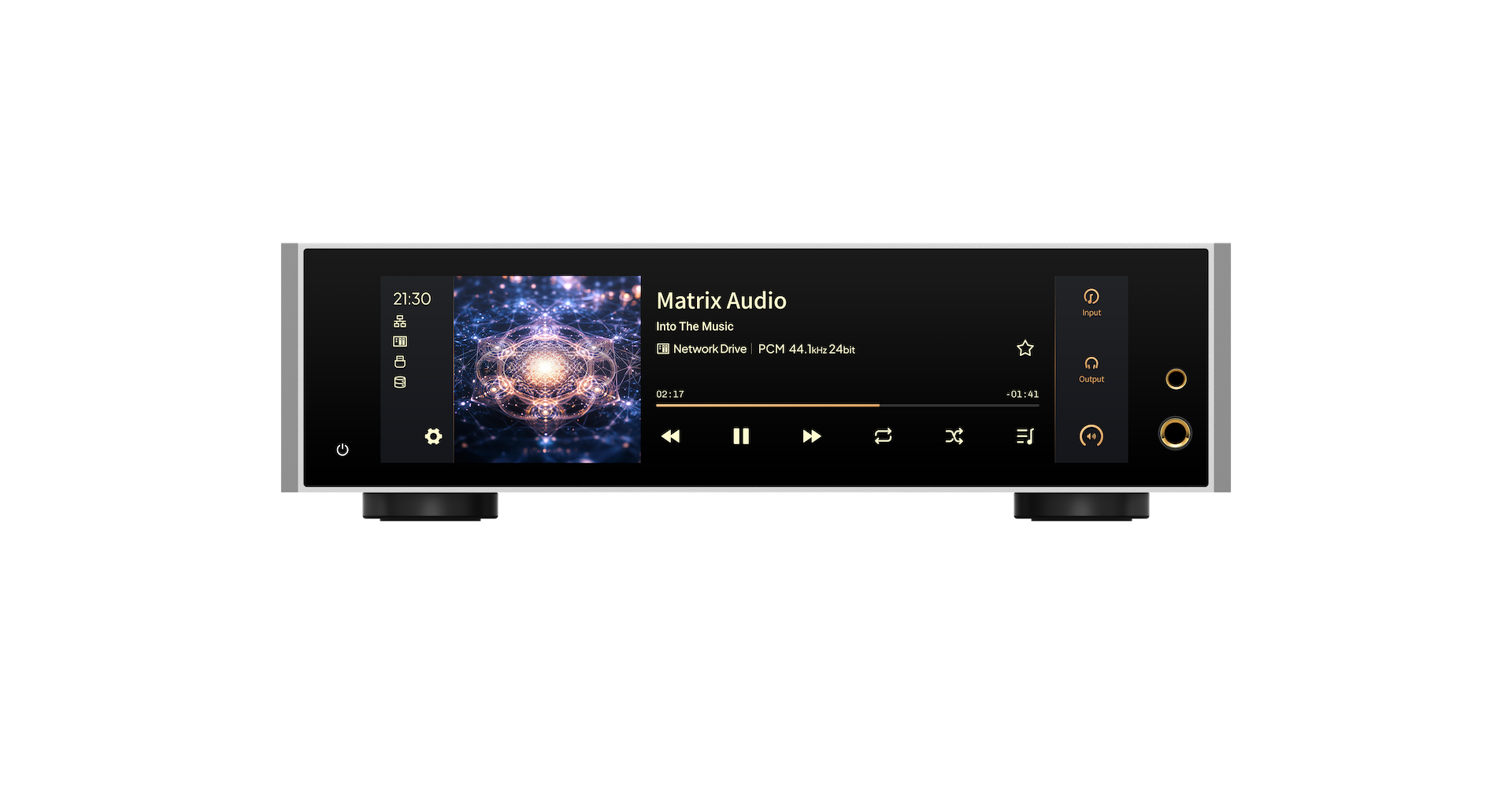 Matrix Audio TS-1 Music Streamer/DAC/Headphone Amplifier