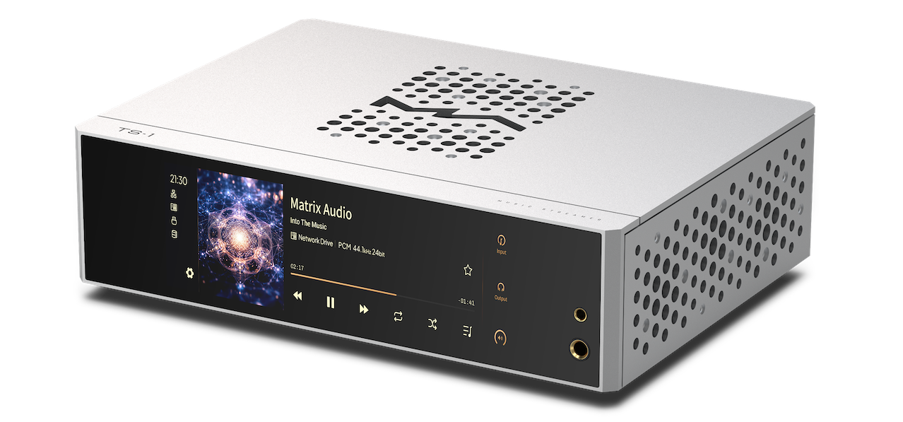 Matrix Audio TS-1 Music Streamer/DAC/Headphone Amplifier