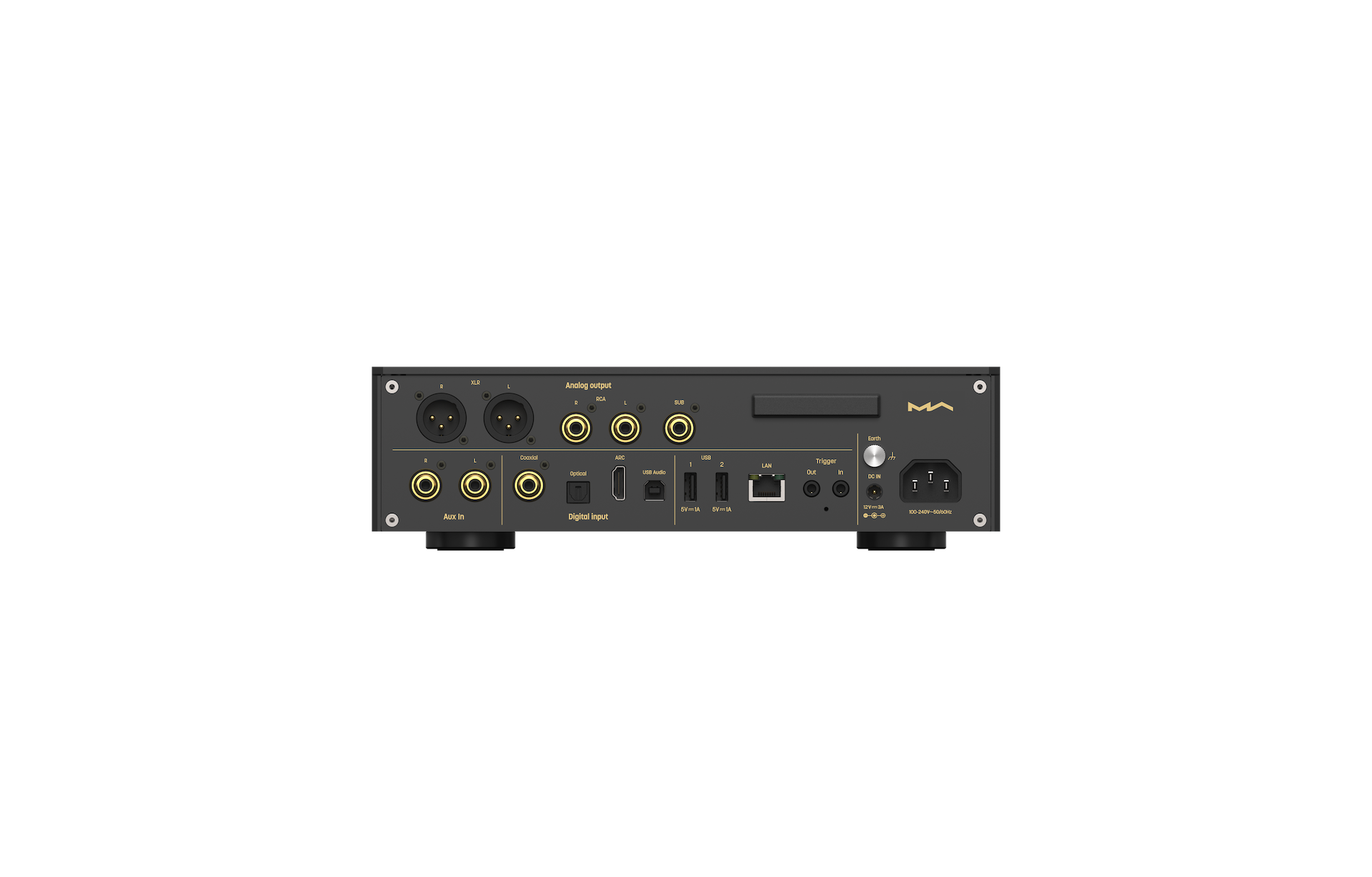 Matrix Audio TS-1 Music Streamer/DAC/Headphone Amplifier