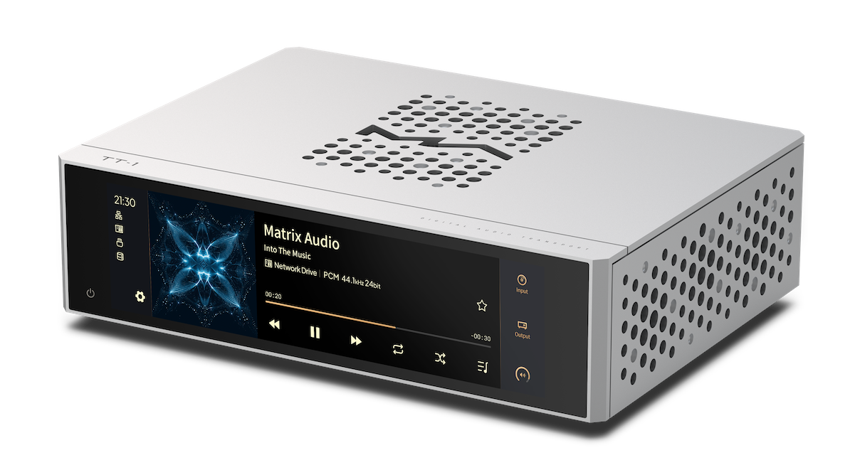 Matrix Audio TT-1 - Digital Audio Transport