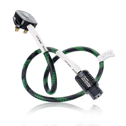 Titan Audio Tyco Power Cord