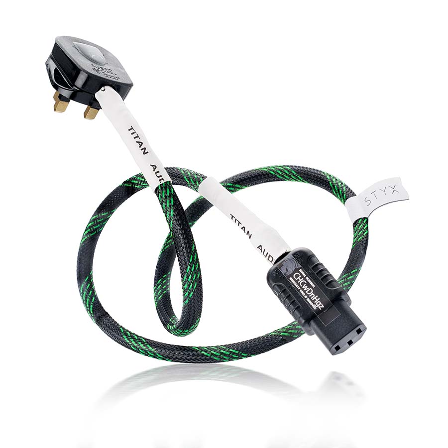 Titan Audio Tyco Power Cord
