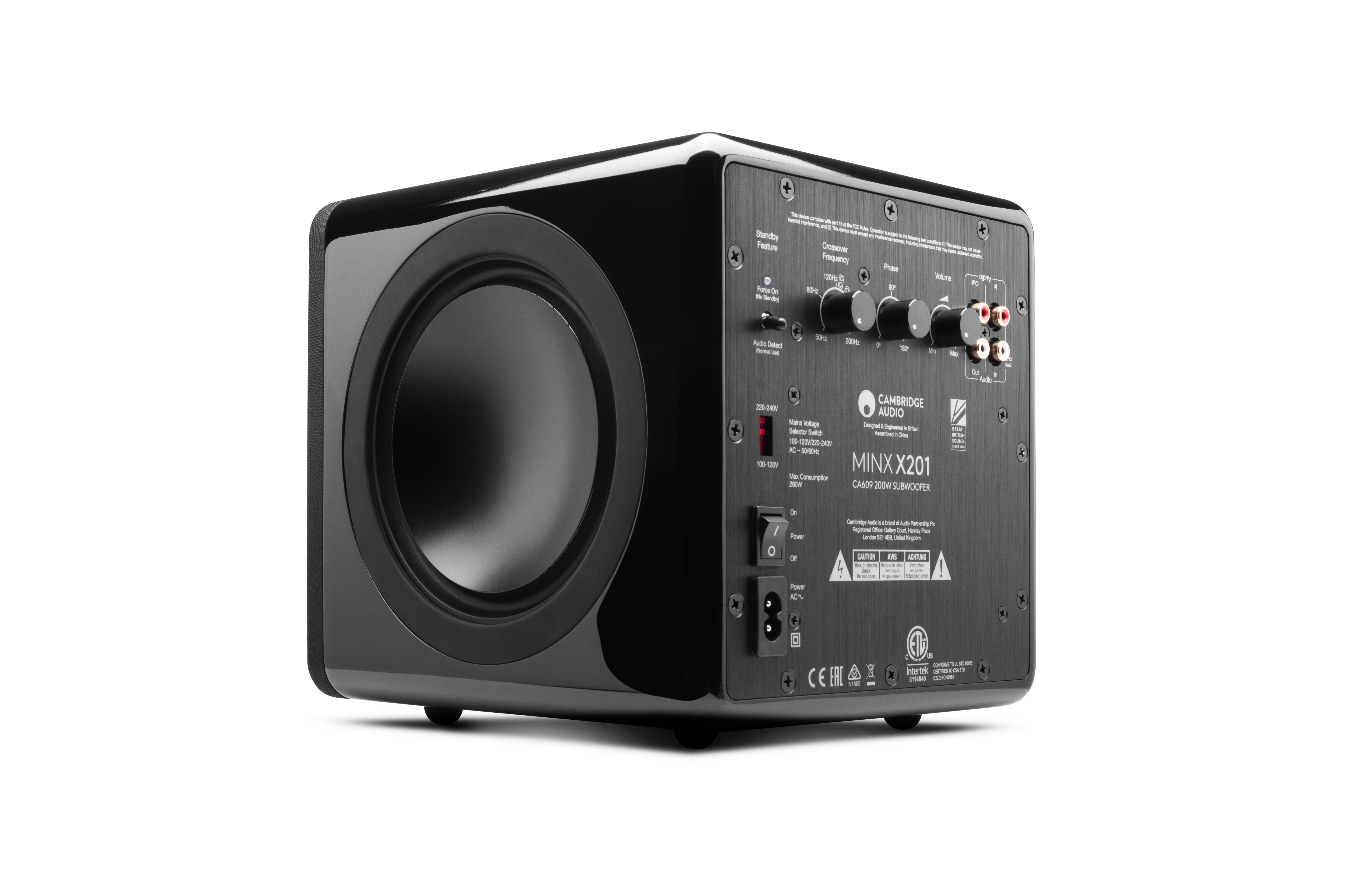 Cambridge Audio MINX X201 Subwoofer
