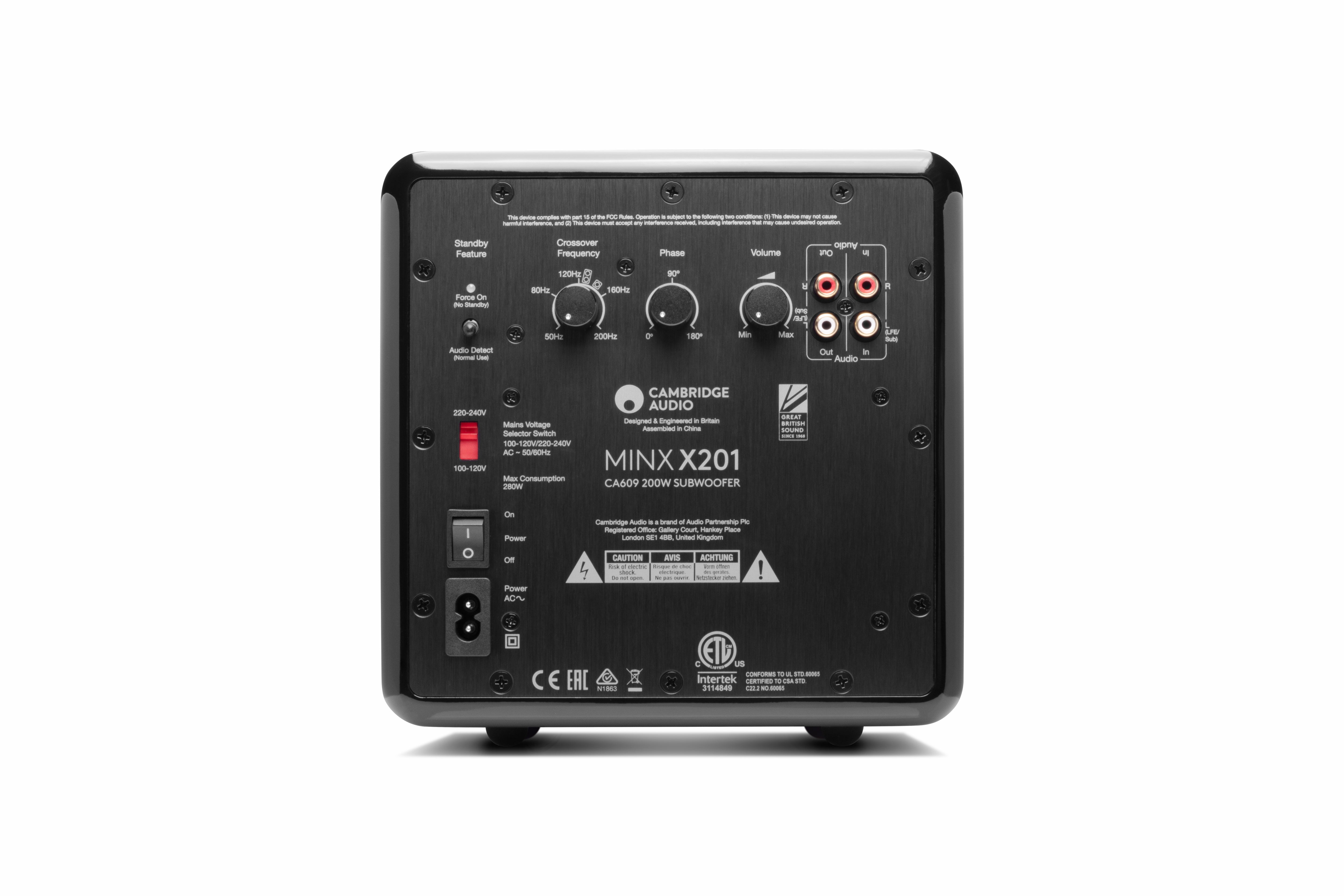 Cambridge Audio MINX X201 Subwoofer