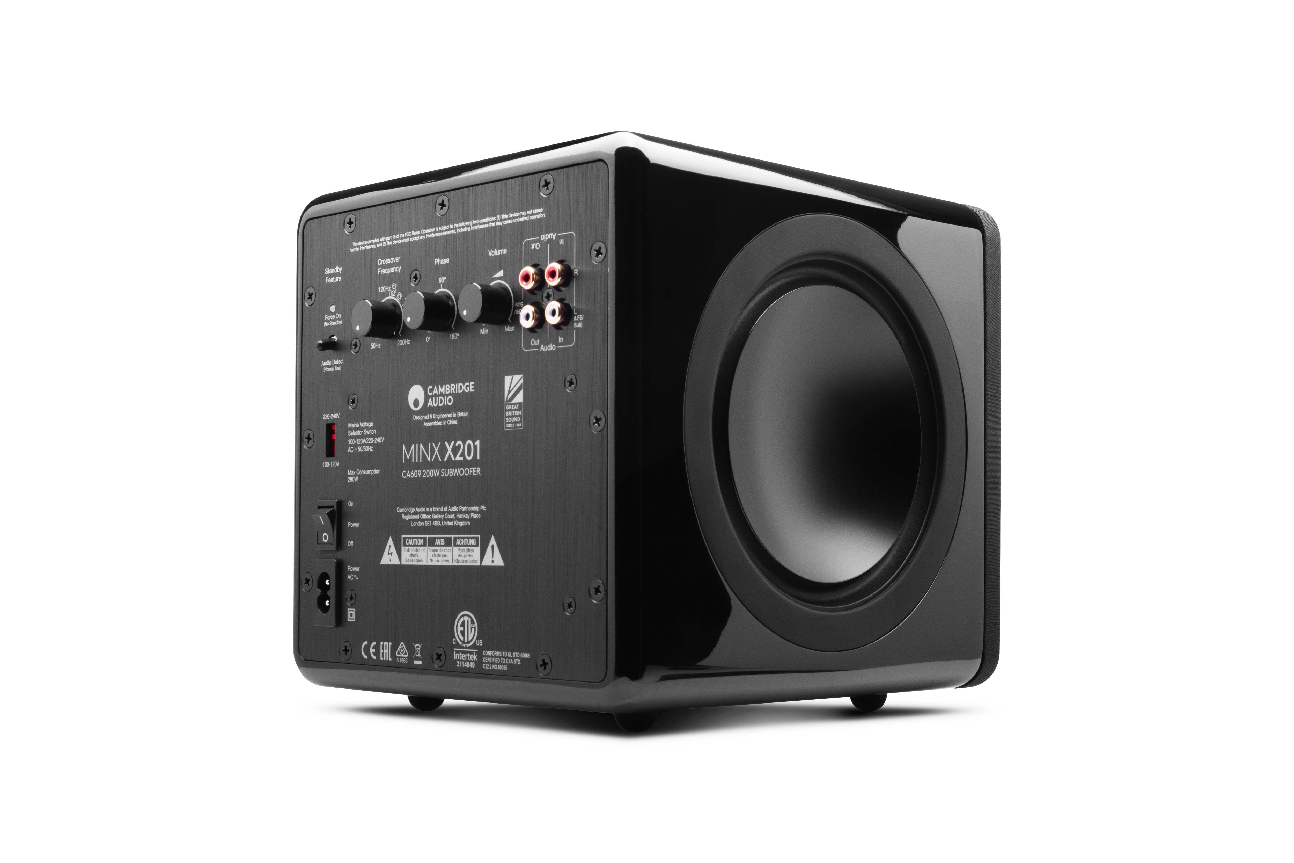 Cambridge Audio MINX X201 Subwoofer