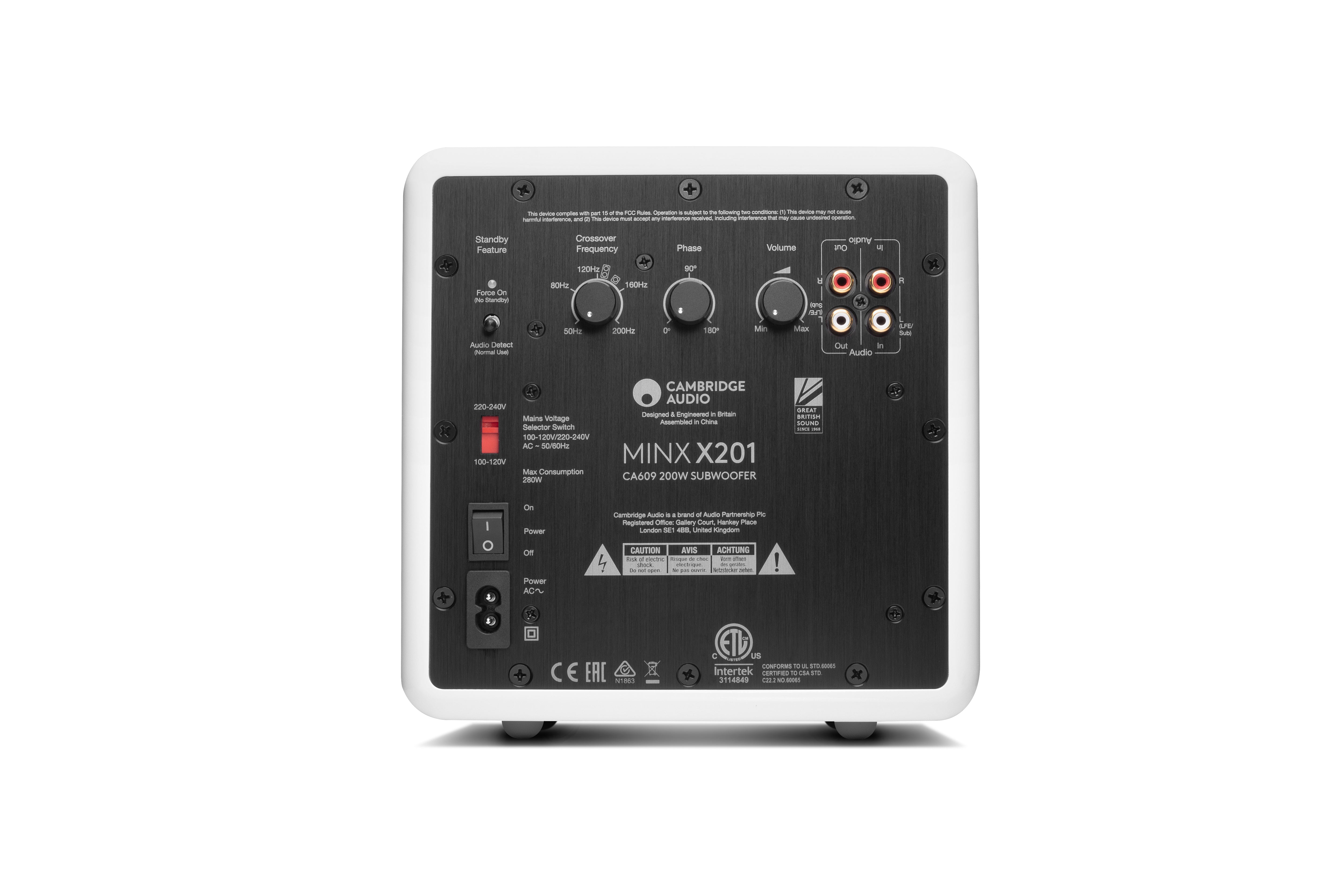 Cambridge Audio MINX X201 Subwoofer