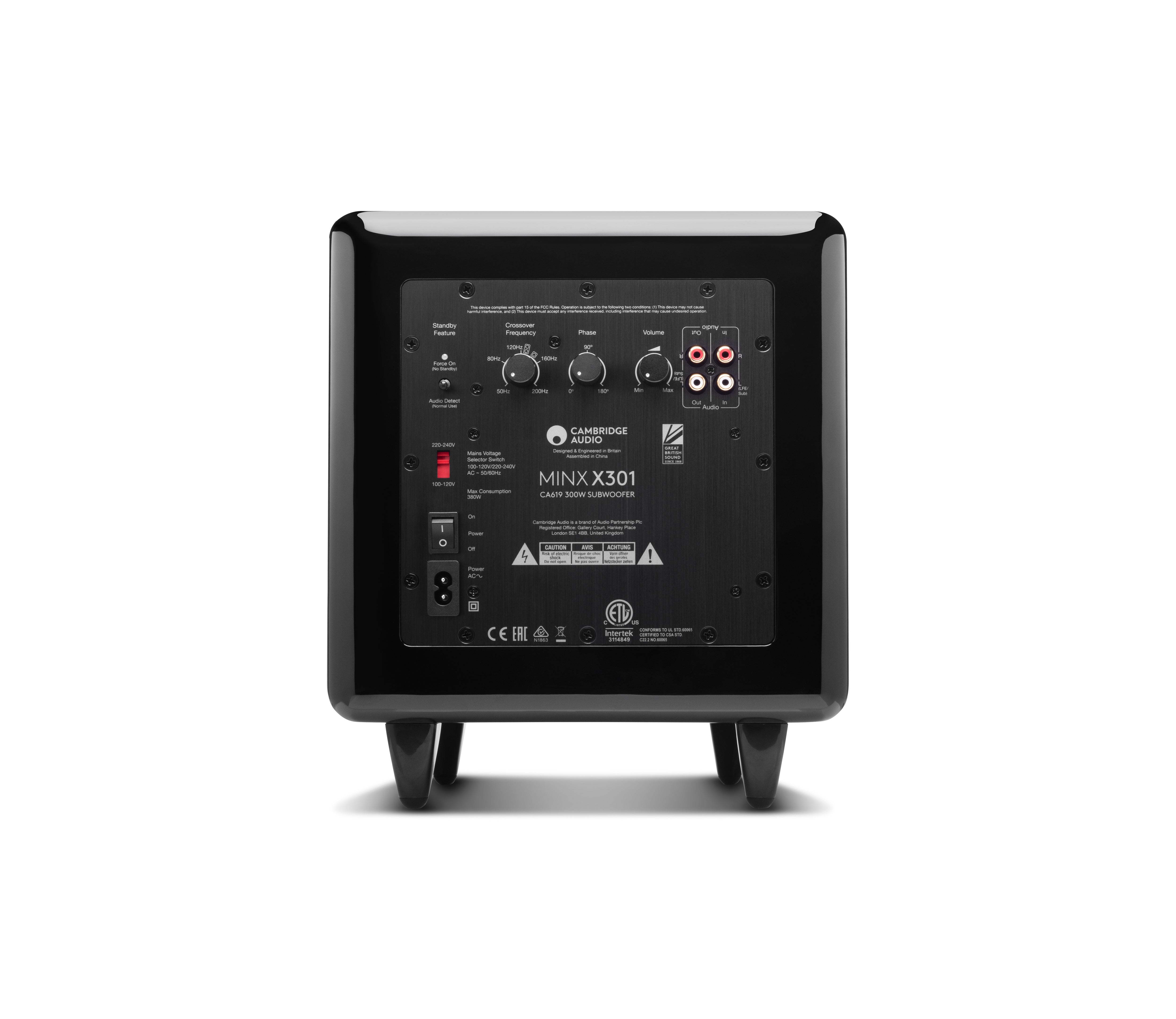 Cambridge Audio MINX X301 Subwoofer