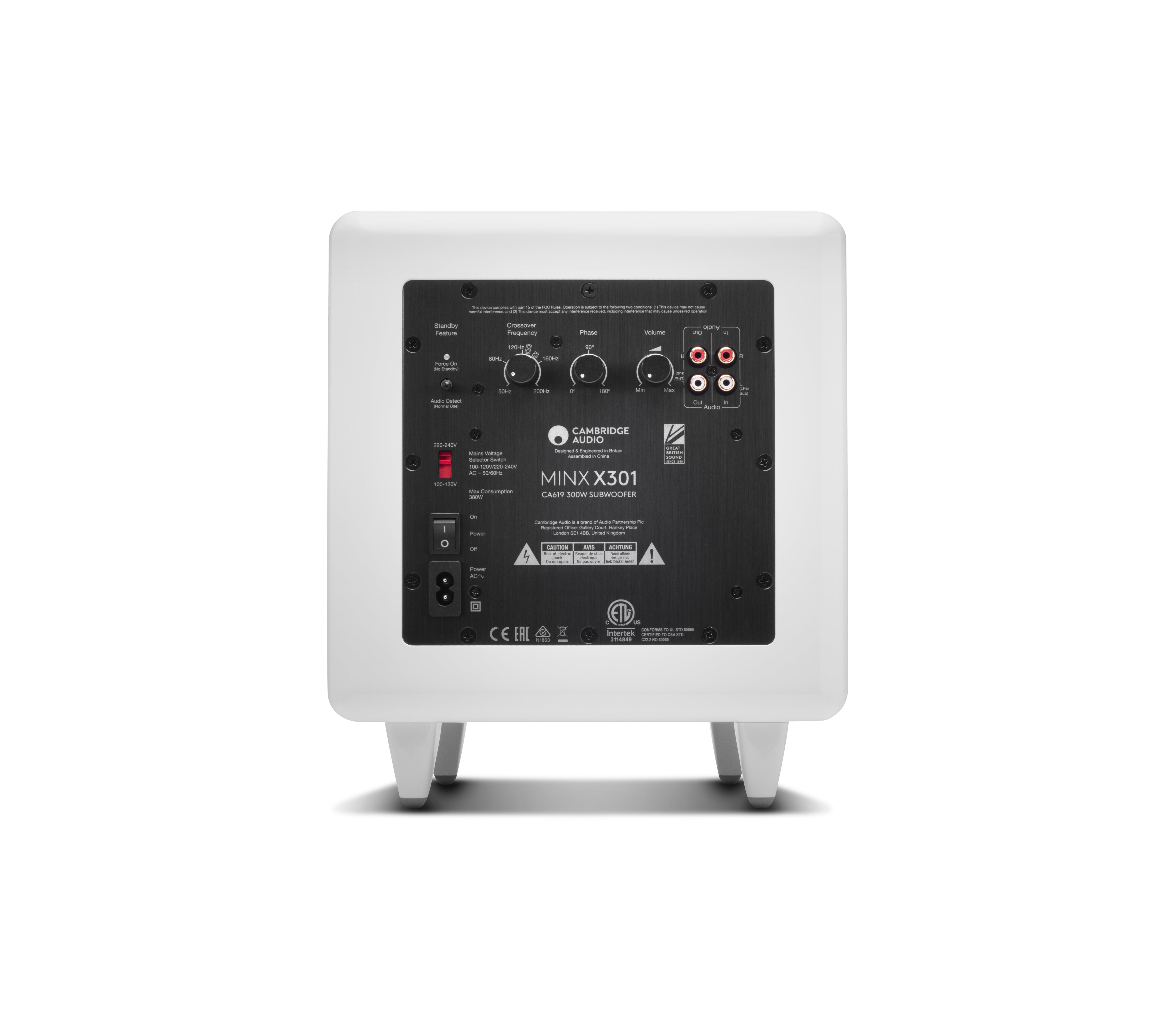 Cambridge Audio MINX X301 Subwoofer